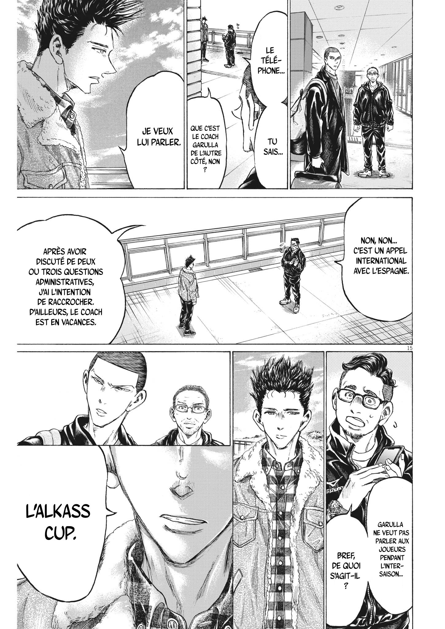 Read Ao Ashi (fr) Manga Online
