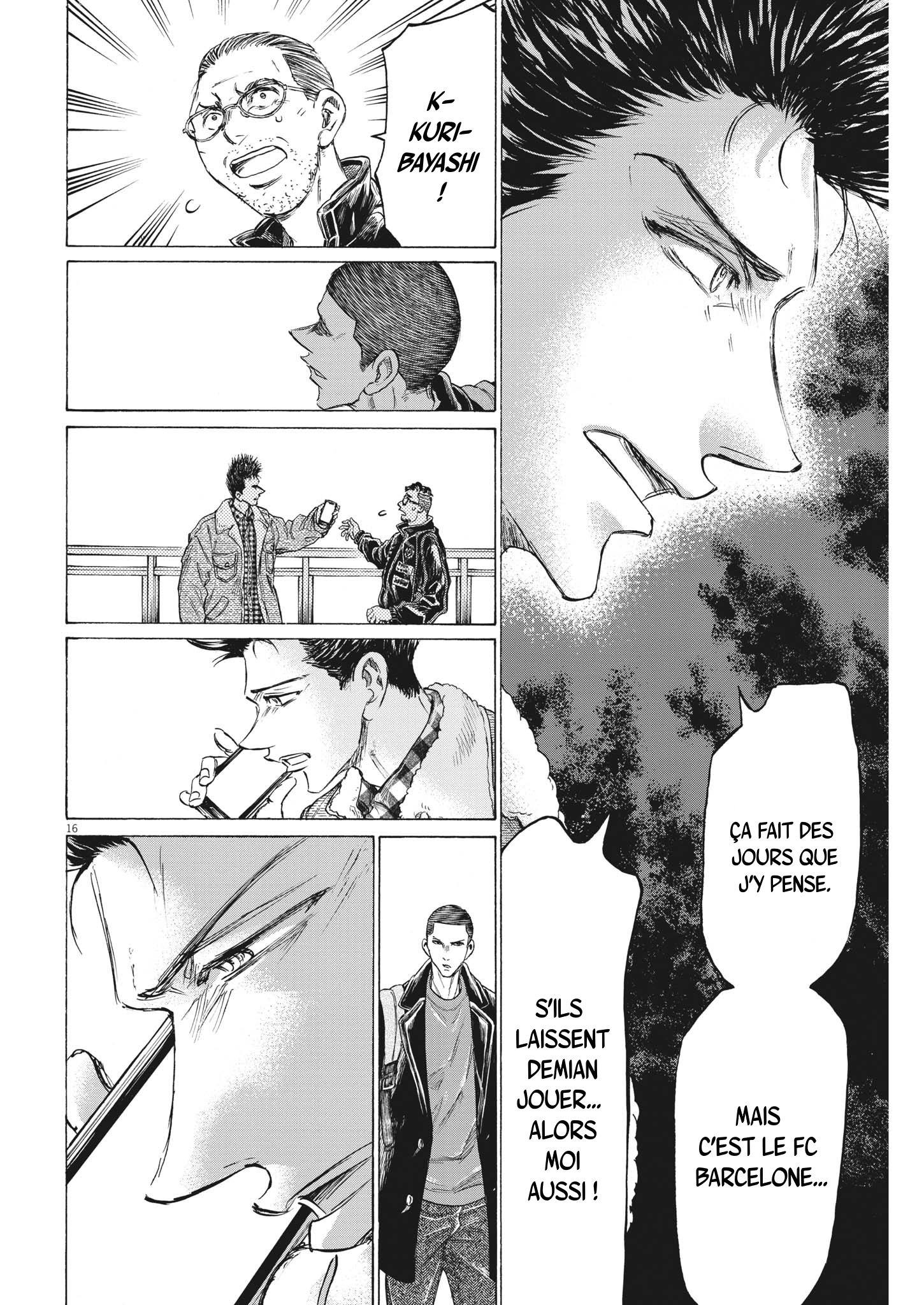 Read Ao Ashi (fr) Manga Online
