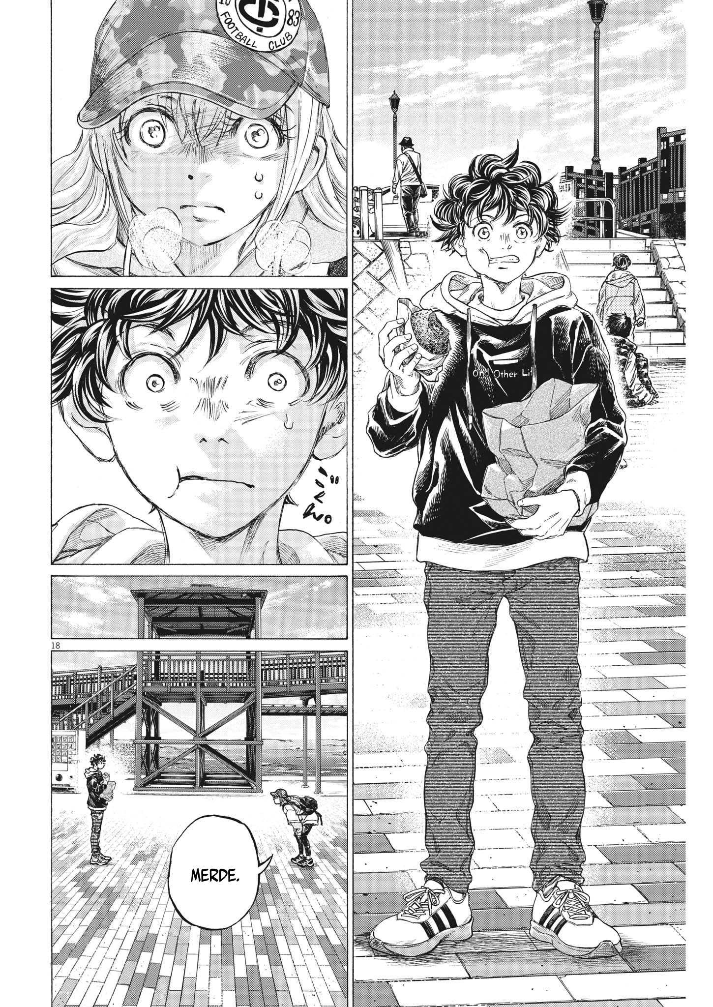 Read Ao Ashi (fr) Manga Online
