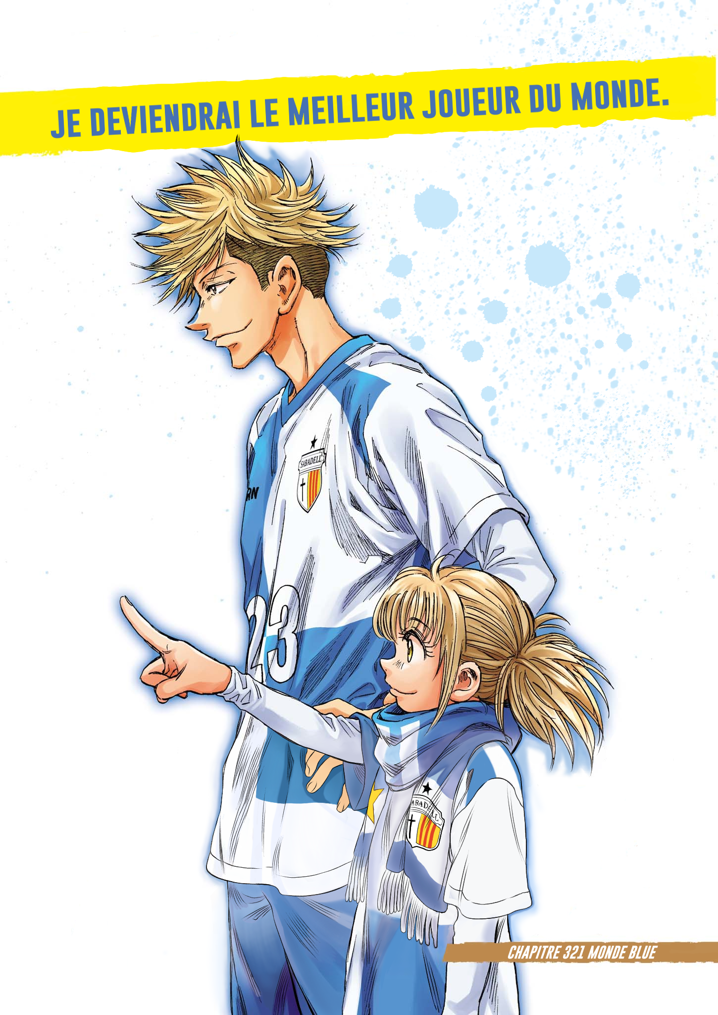 Read Ao Ashi (fr) Manga Online