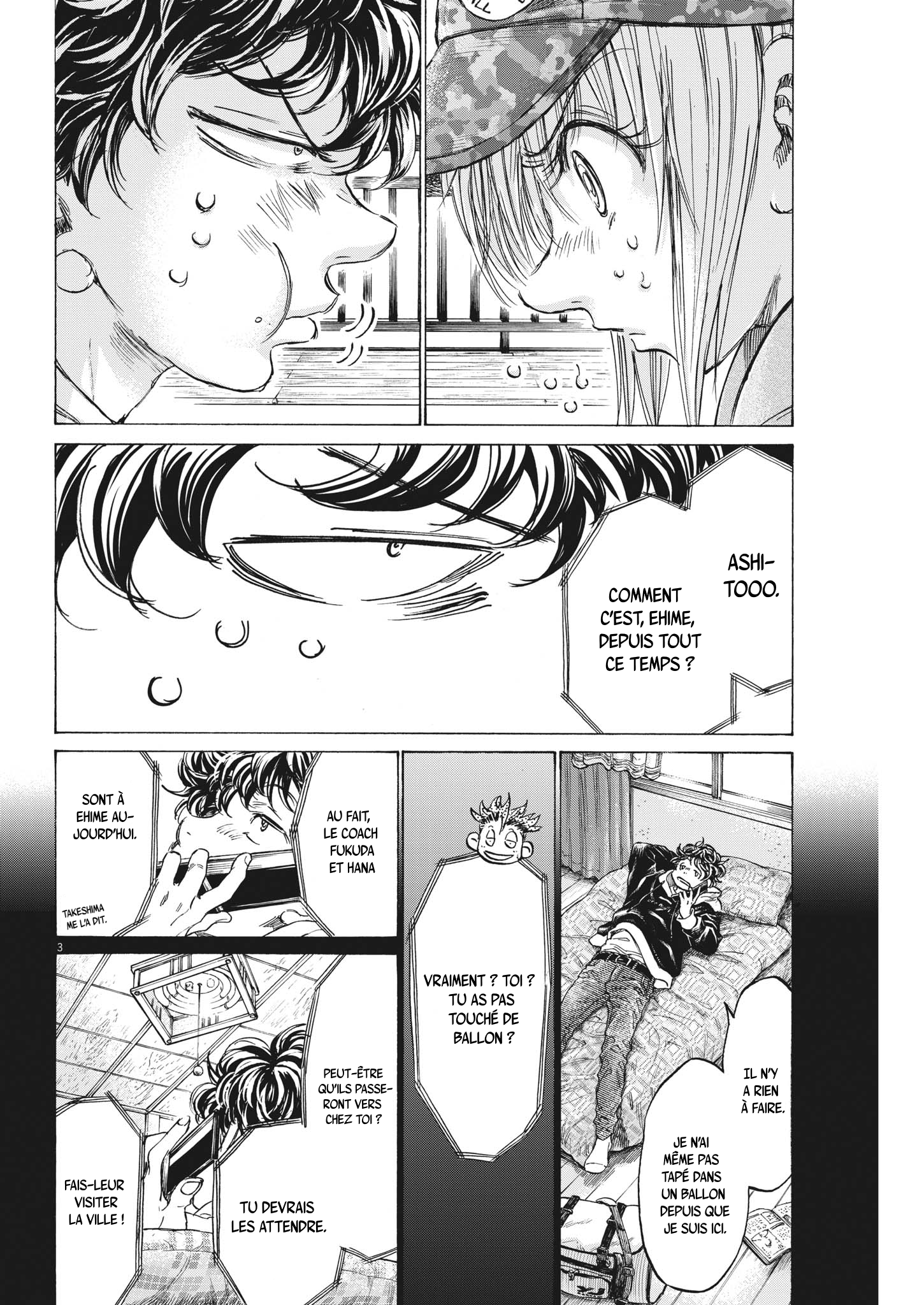Read Ao Ashi (fr) Manga Online
