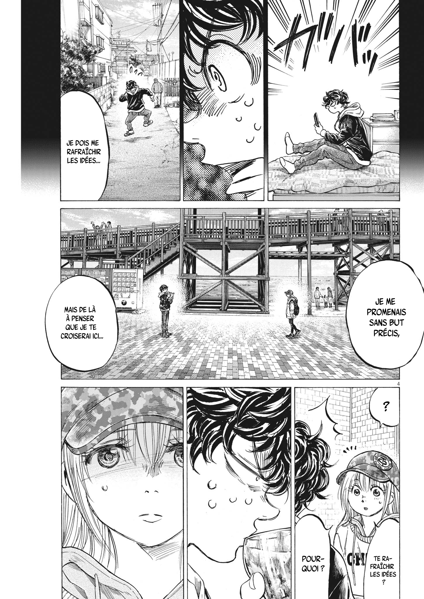Read Ao Ashi (fr) Manga Online