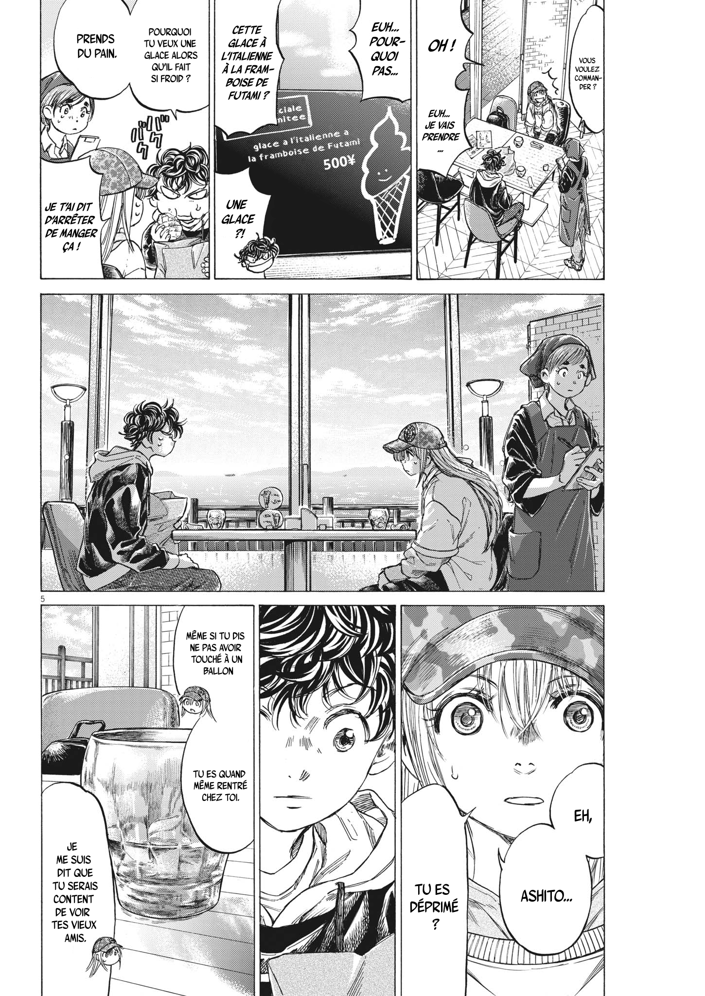 Read Ao Ashi (fr) Manga Online