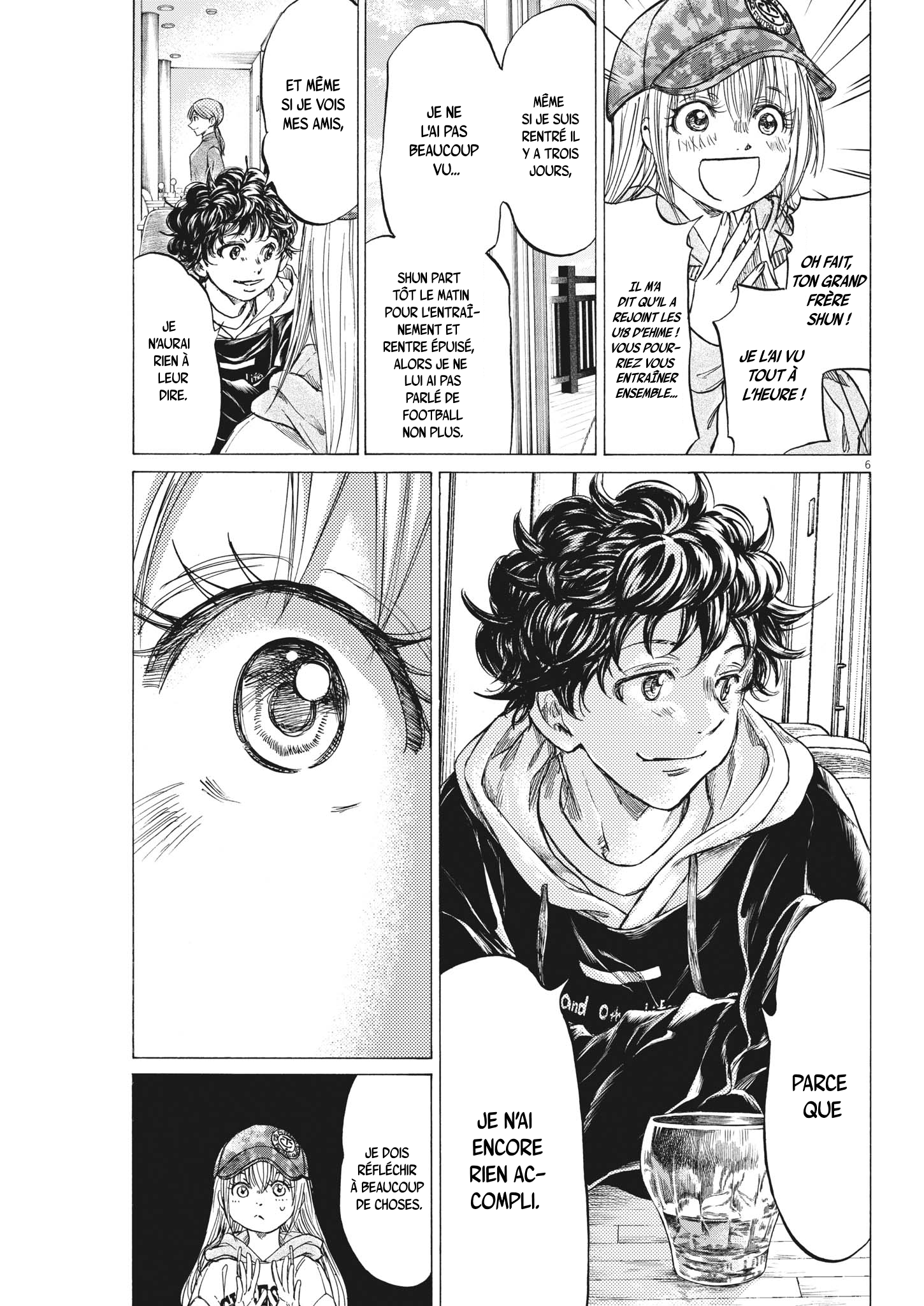 Read Ao Ashi (fr) Manga Online