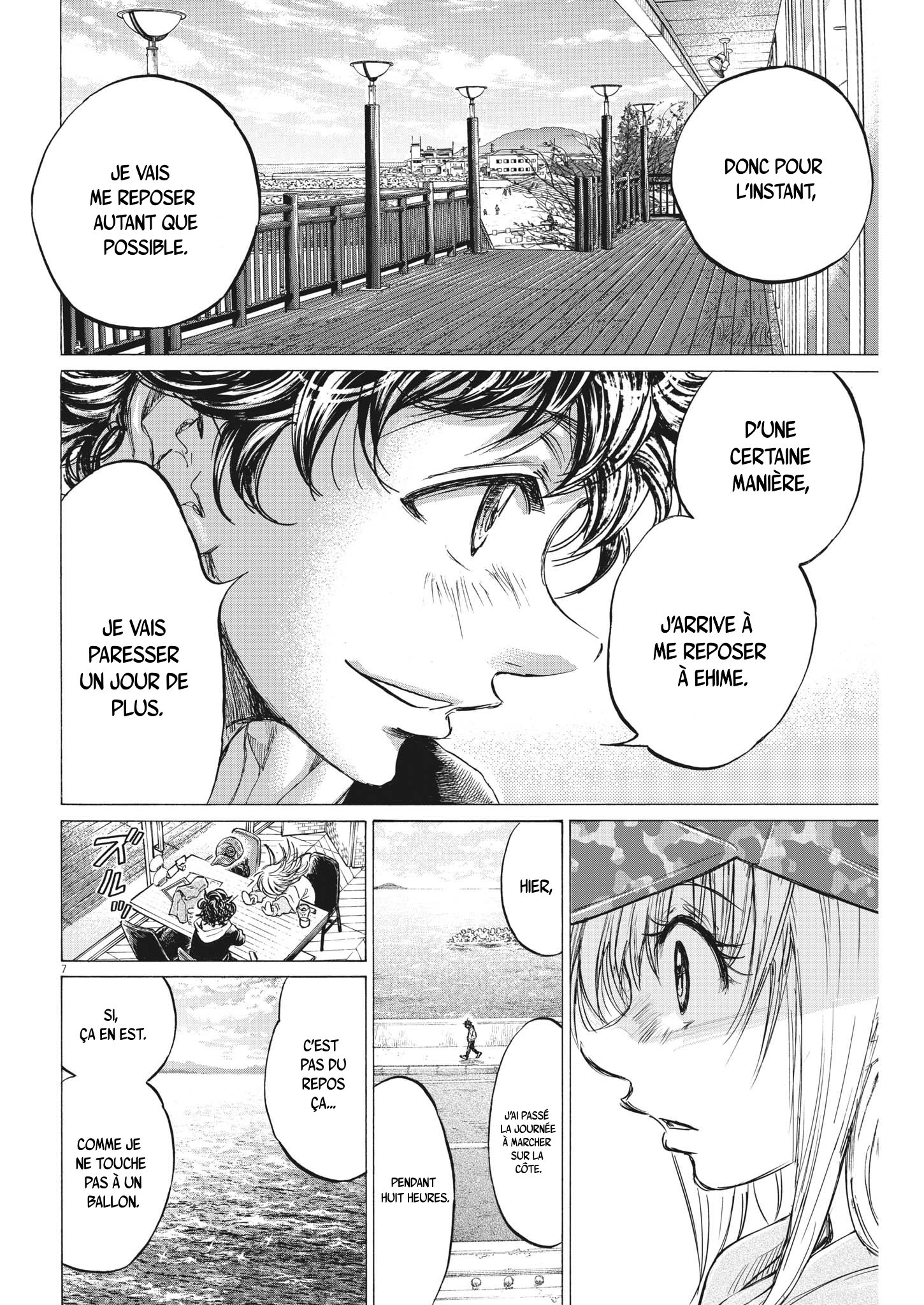 Read Ao Ashi (fr) Manga Online