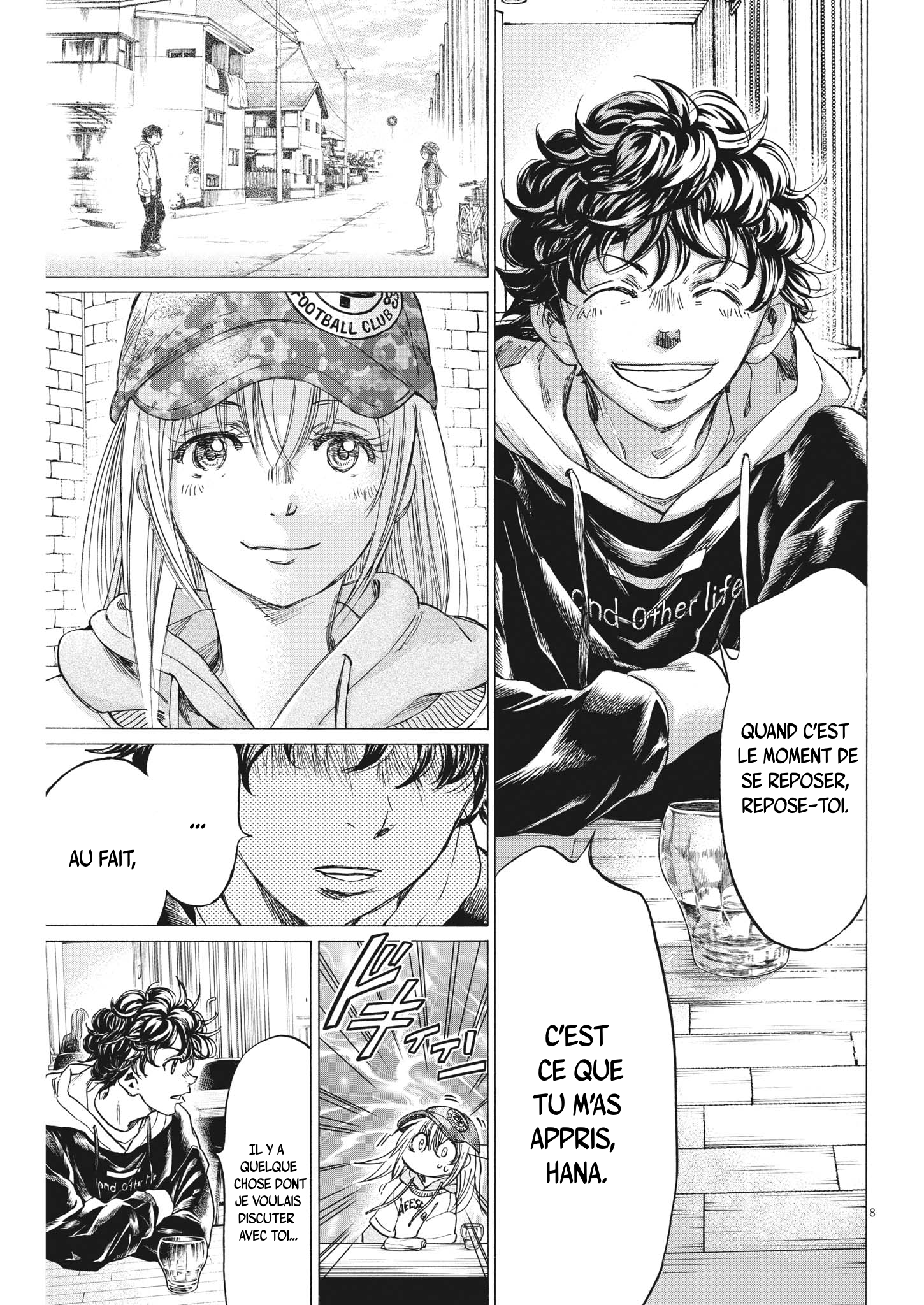 Read Ao Ashi (fr) Manga Online