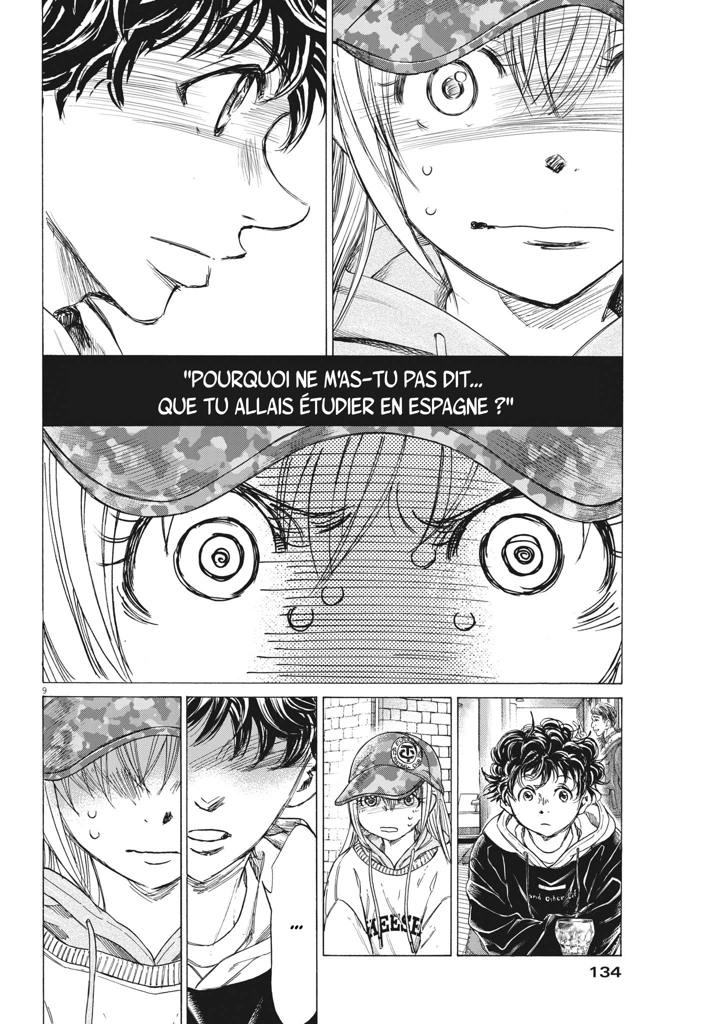 Read Ao Ashi (fr) Manga Online