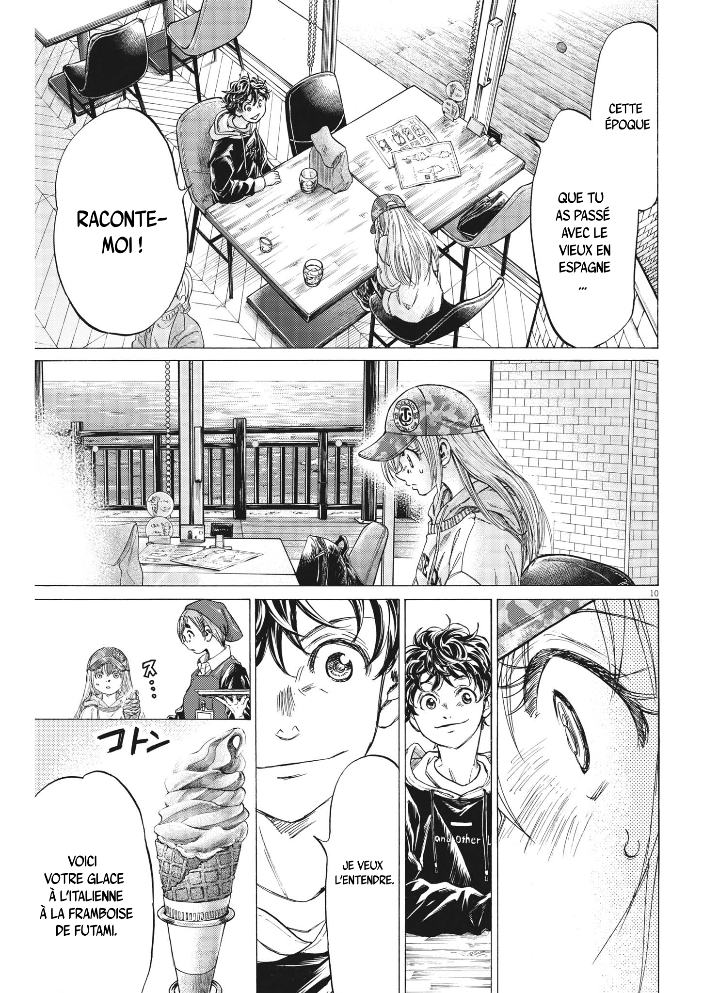 Read Ao Ashi (fr) Manga Online