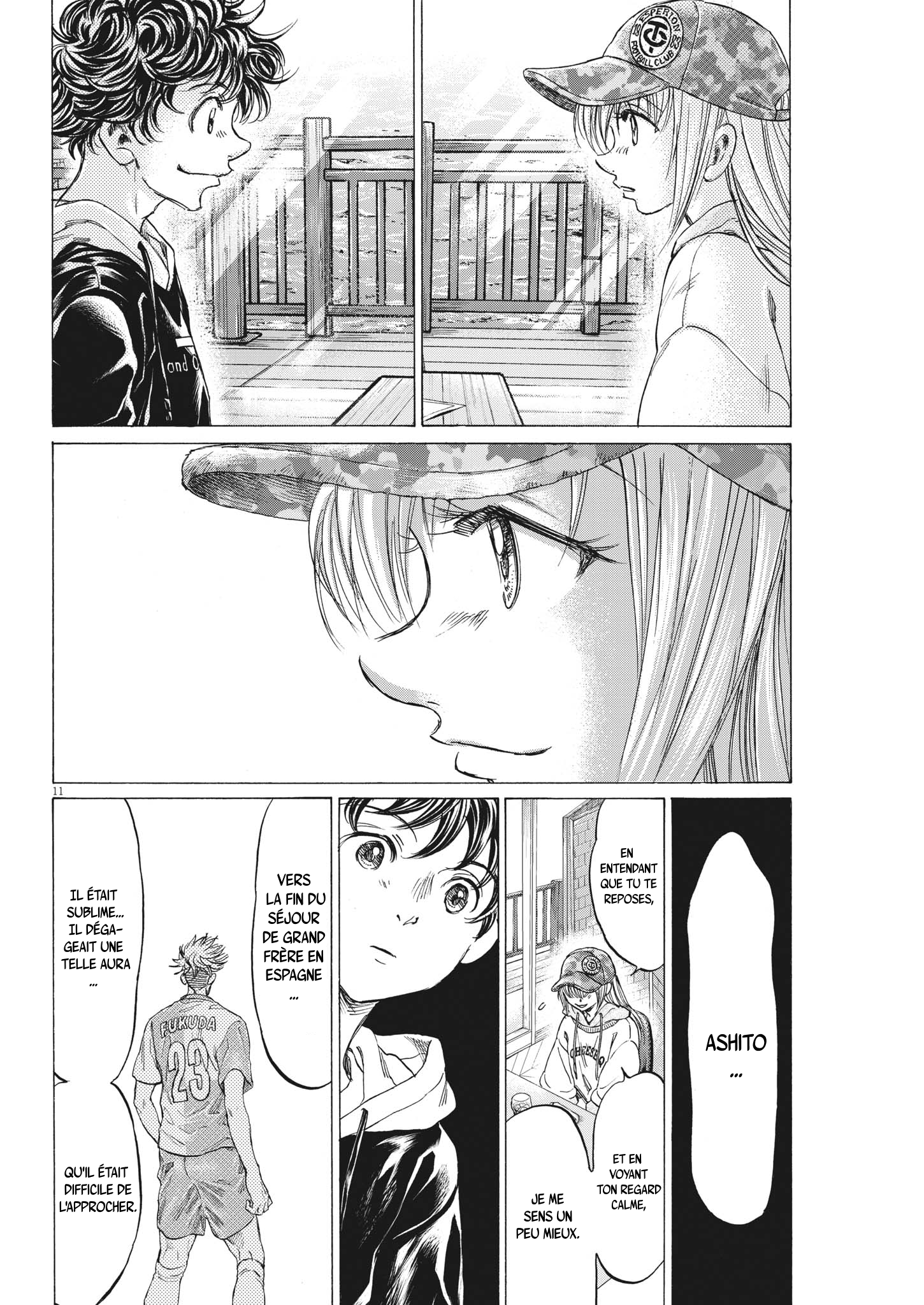 Read Ao Ashi (fr) Manga Online