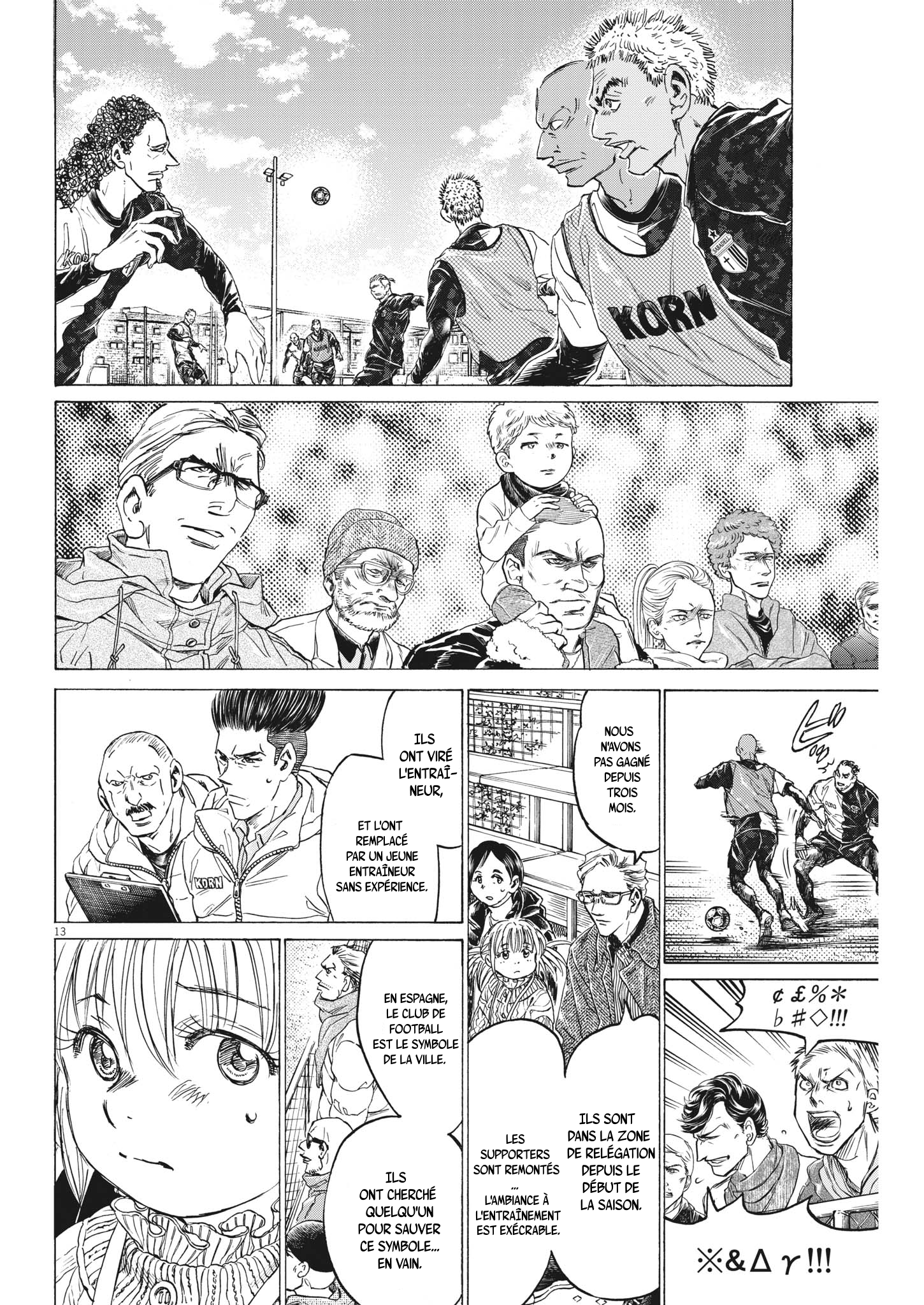 Read Ao Ashi (fr) Manga Online