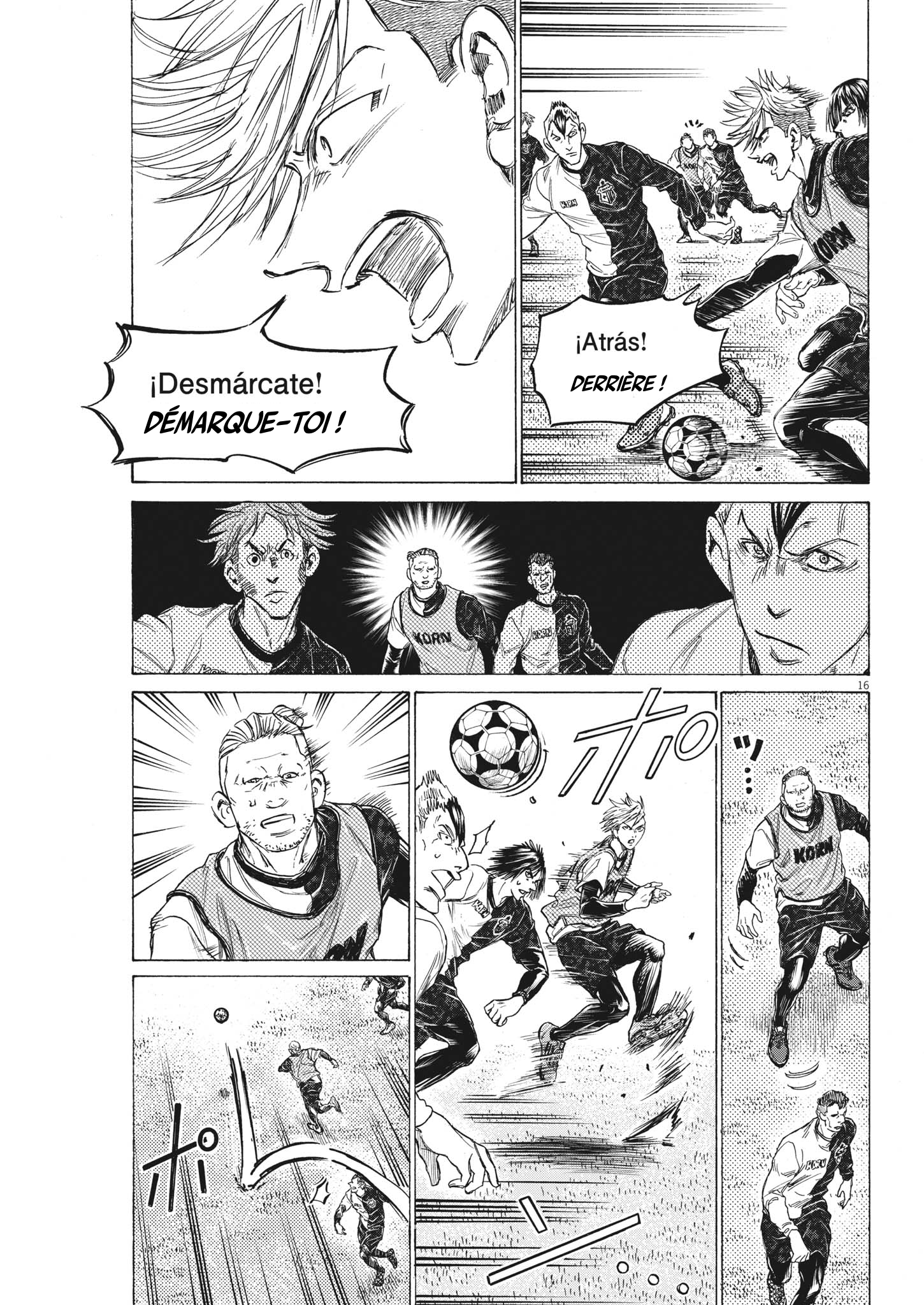 Read Ao Ashi (fr) Manga Online