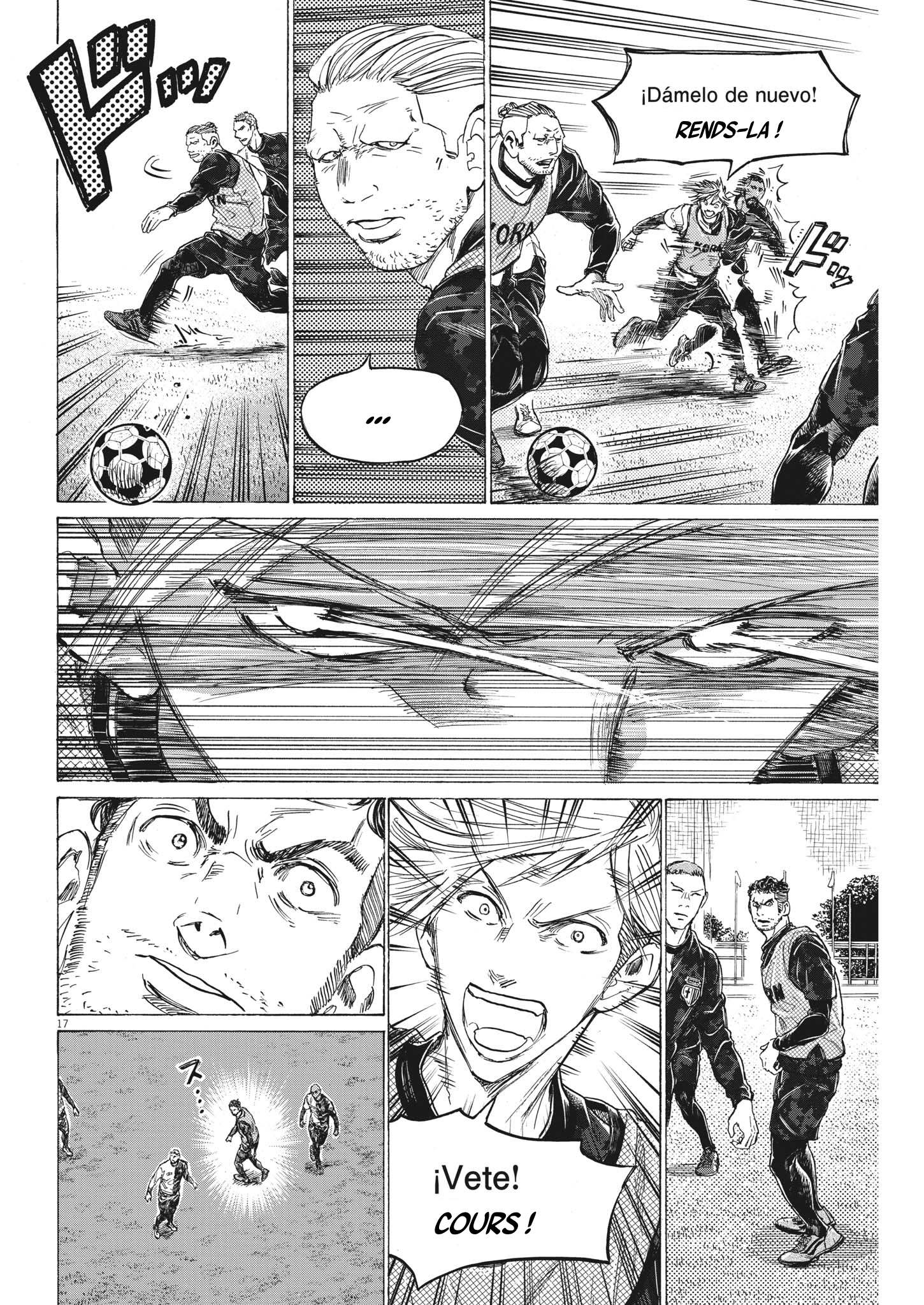 Read Ao Ashi (fr) Manga Online