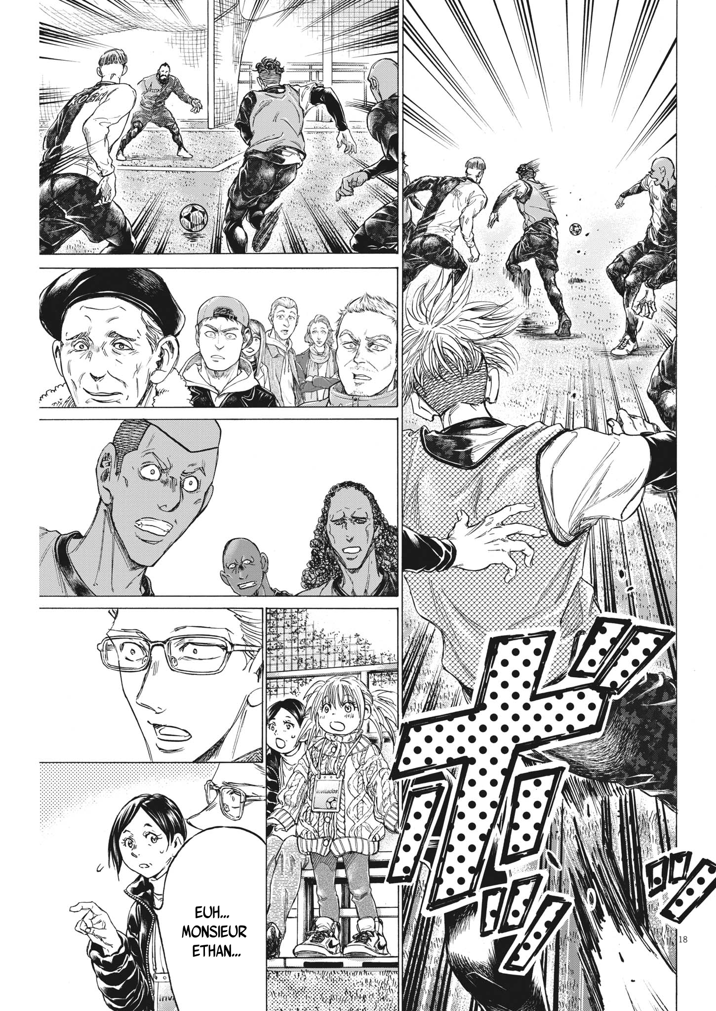 Read Ao Ashi (fr) Manga Online