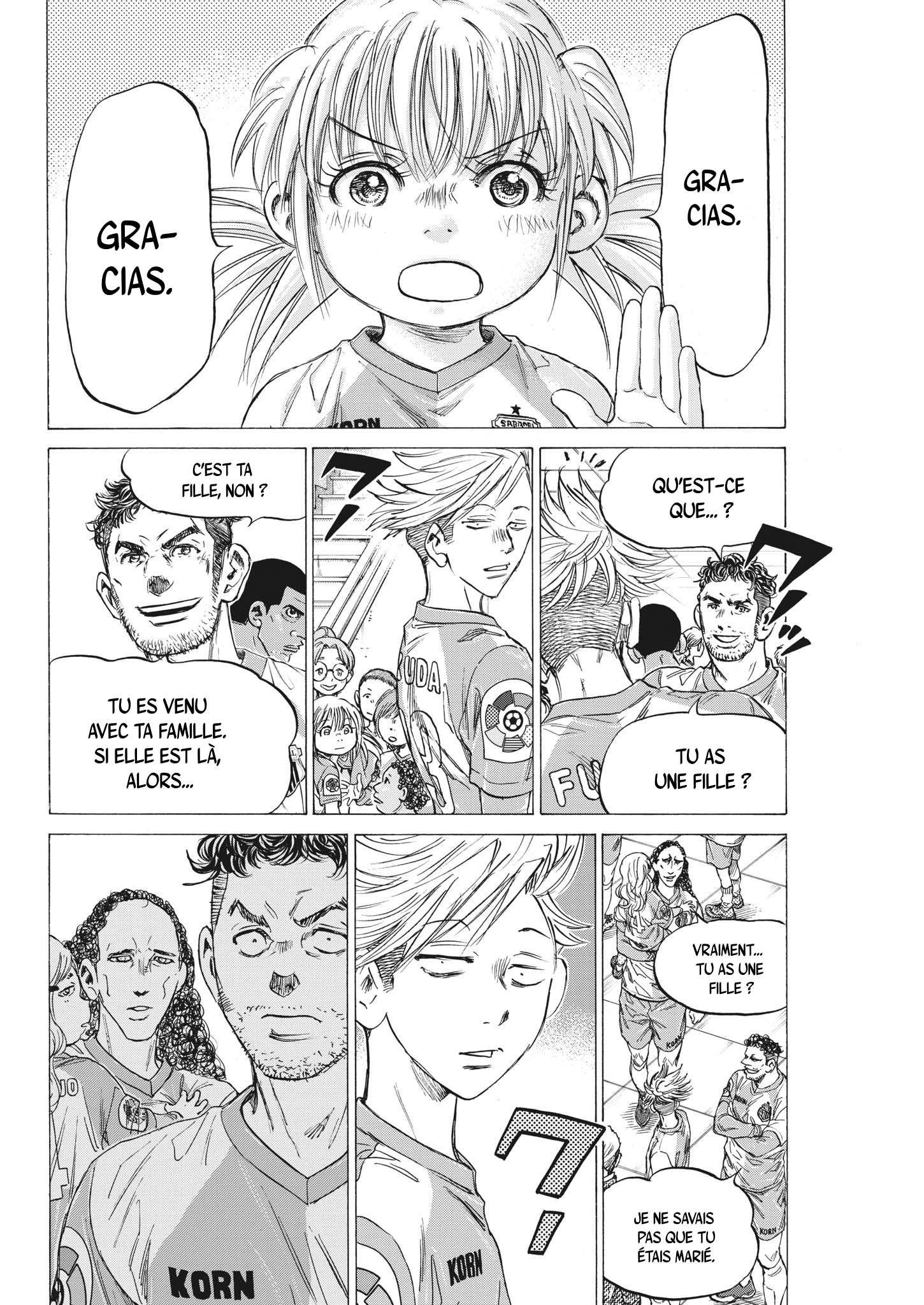 Read Ao Ashi (fr) Manga Online