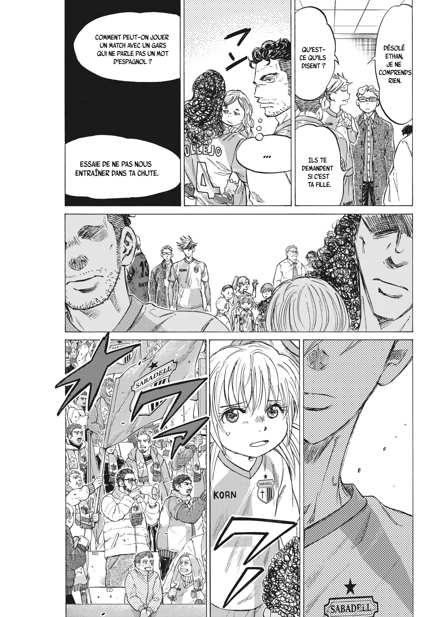Read Ao Ashi (fr) Manga Online