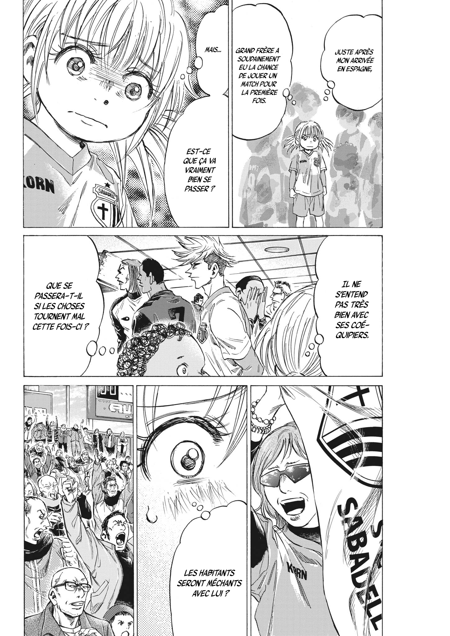 Read Ao Ashi (fr) Manga Online