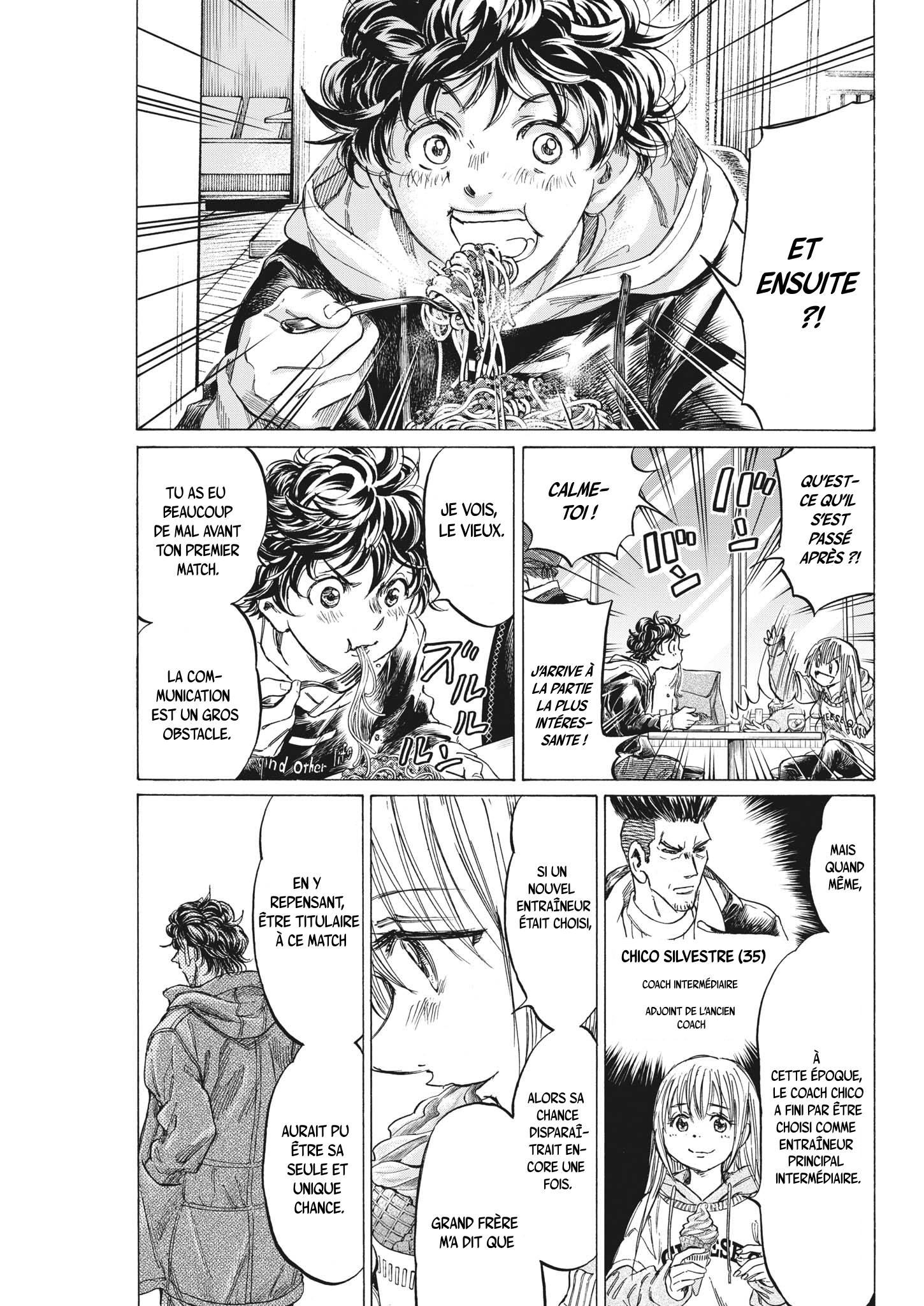 Read Ao Ashi (fr) Manga Online