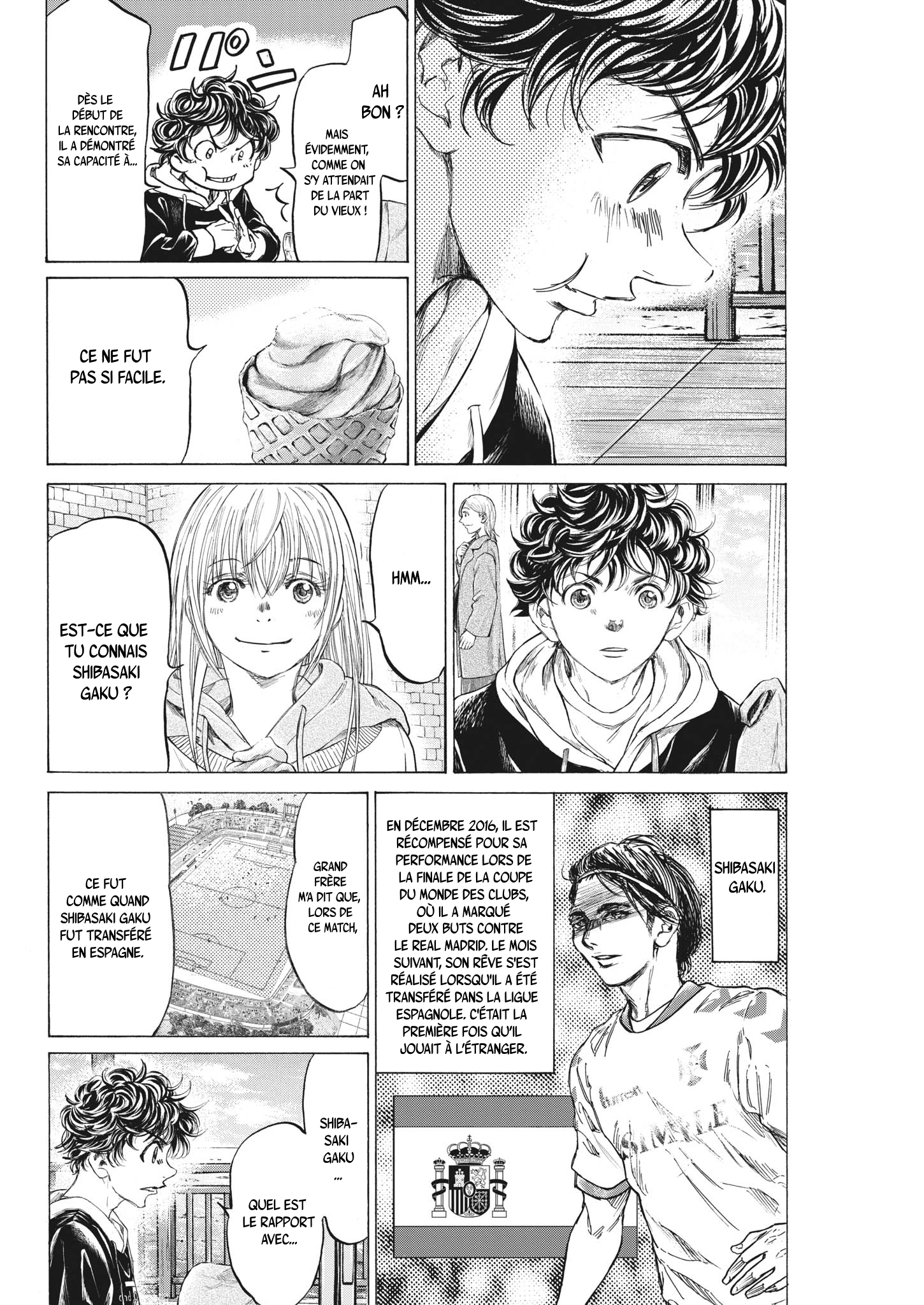 Read Ao Ashi (fr) Manga Online