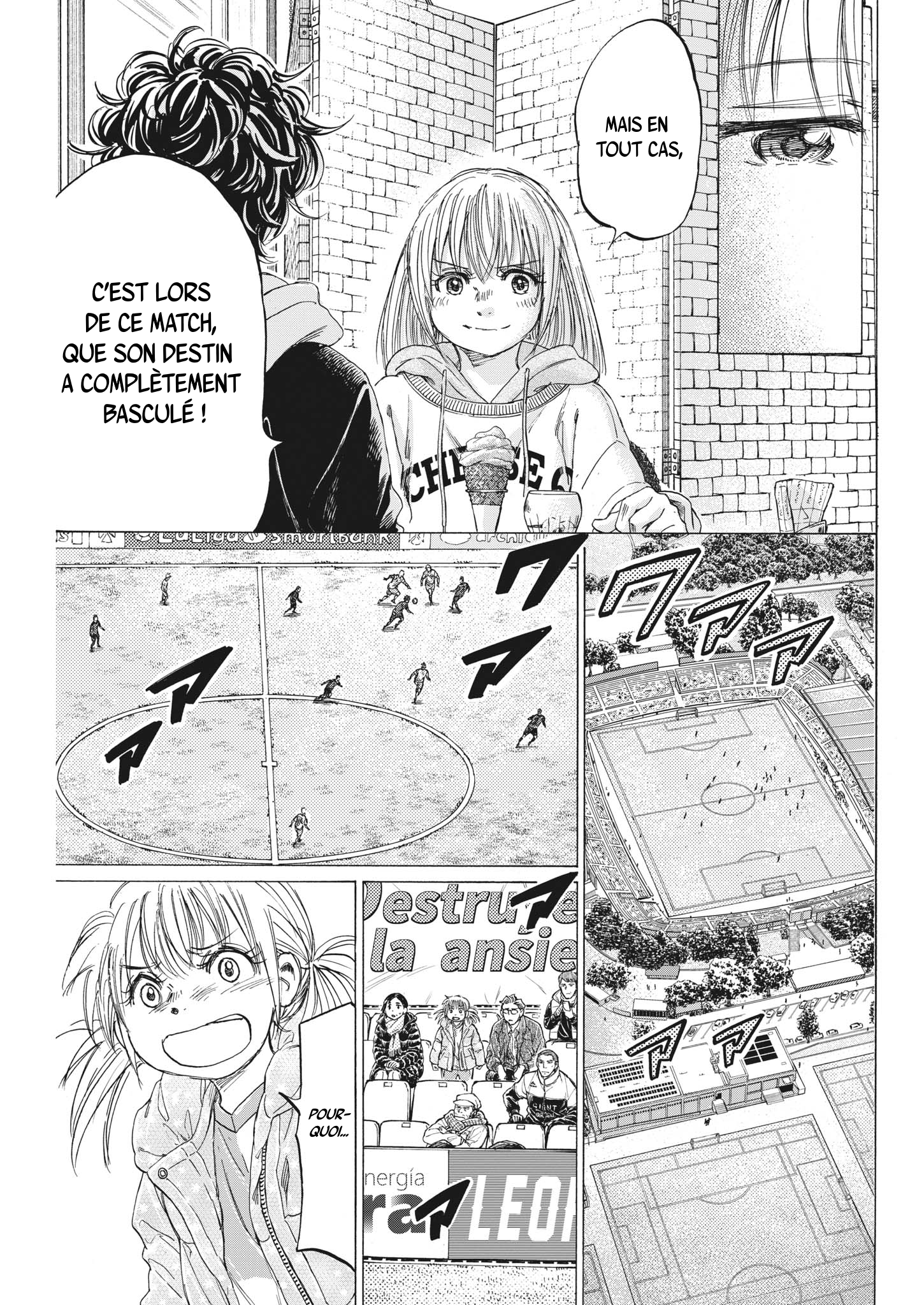 Read Ao Ashi (fr) Manga Online