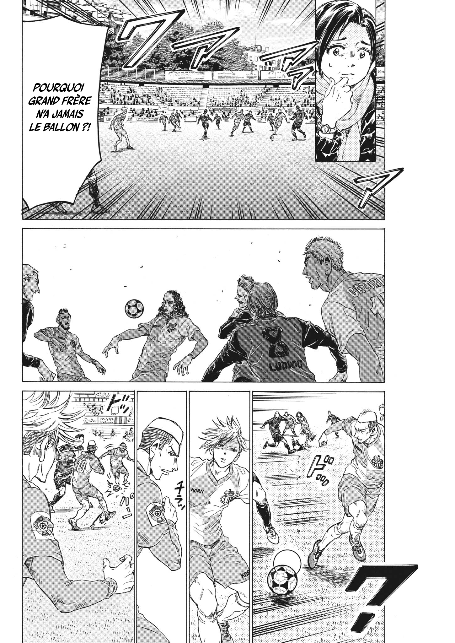 Read Ao Ashi (fr) Manga Online