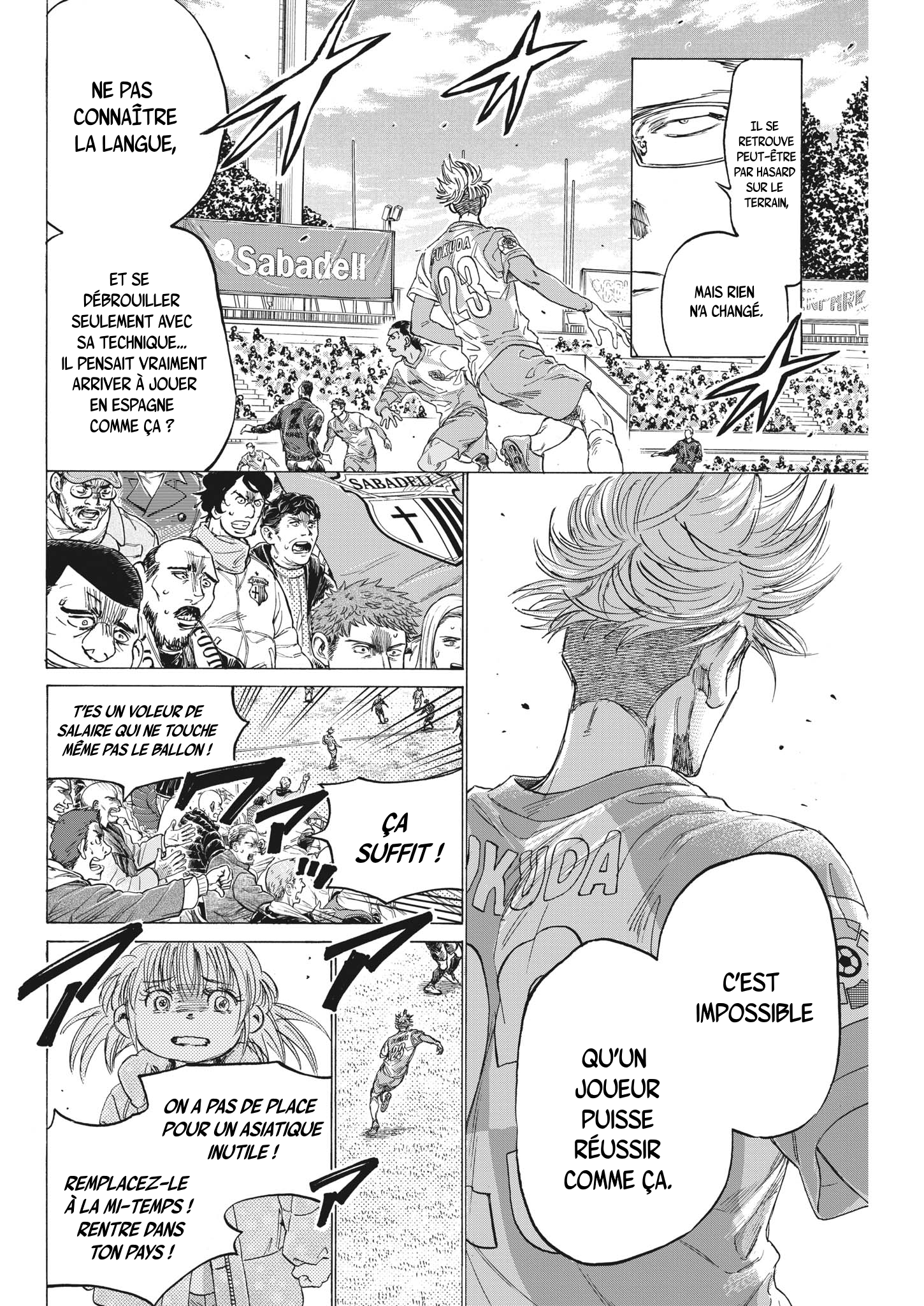 Read Ao Ashi (fr) Manga Online