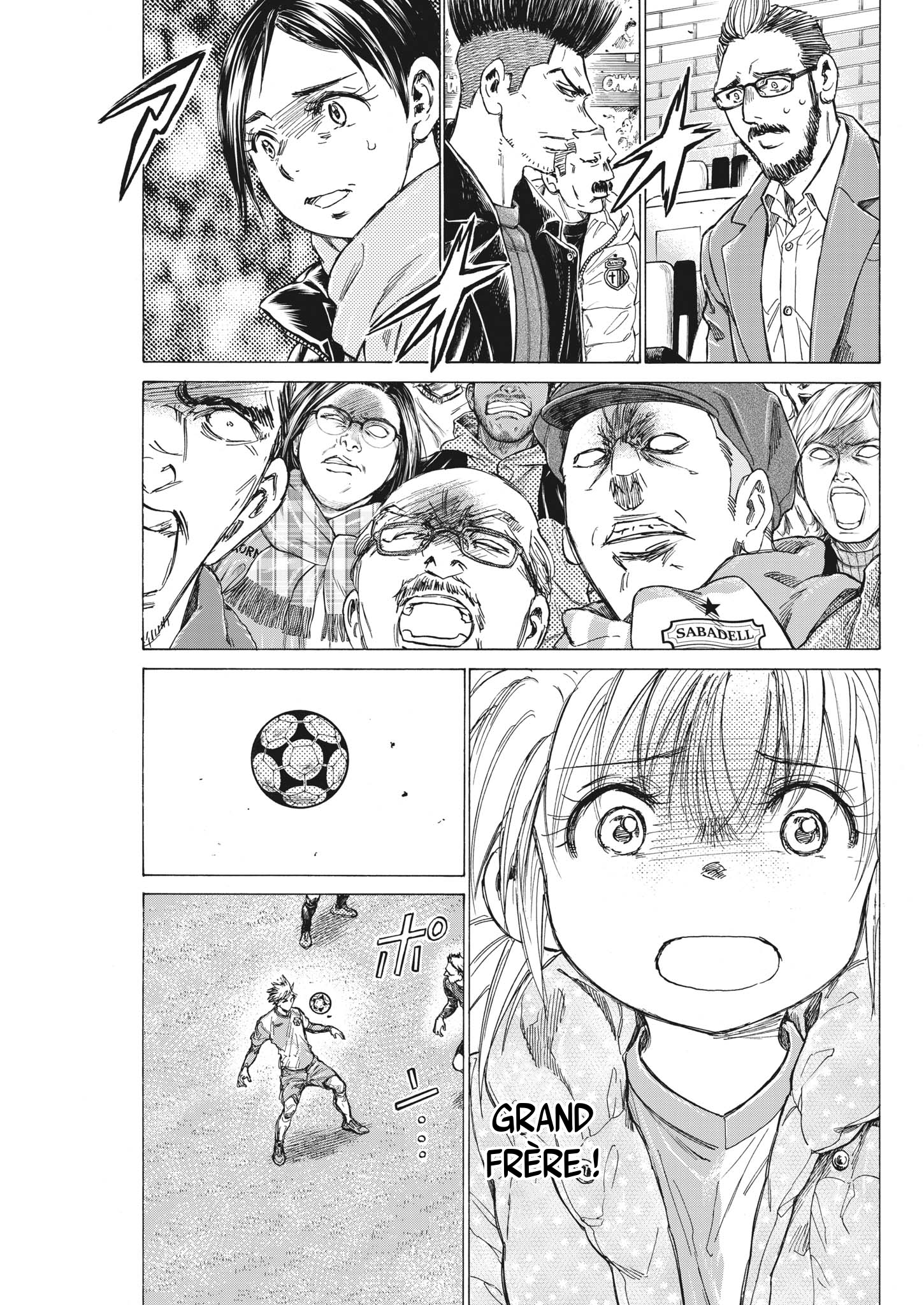 Read Ao Ashi (fr) Manga Online