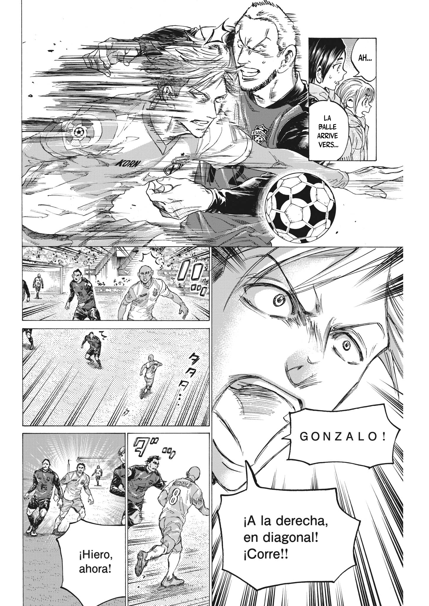 Read Ao Ashi (fr) Manga Online