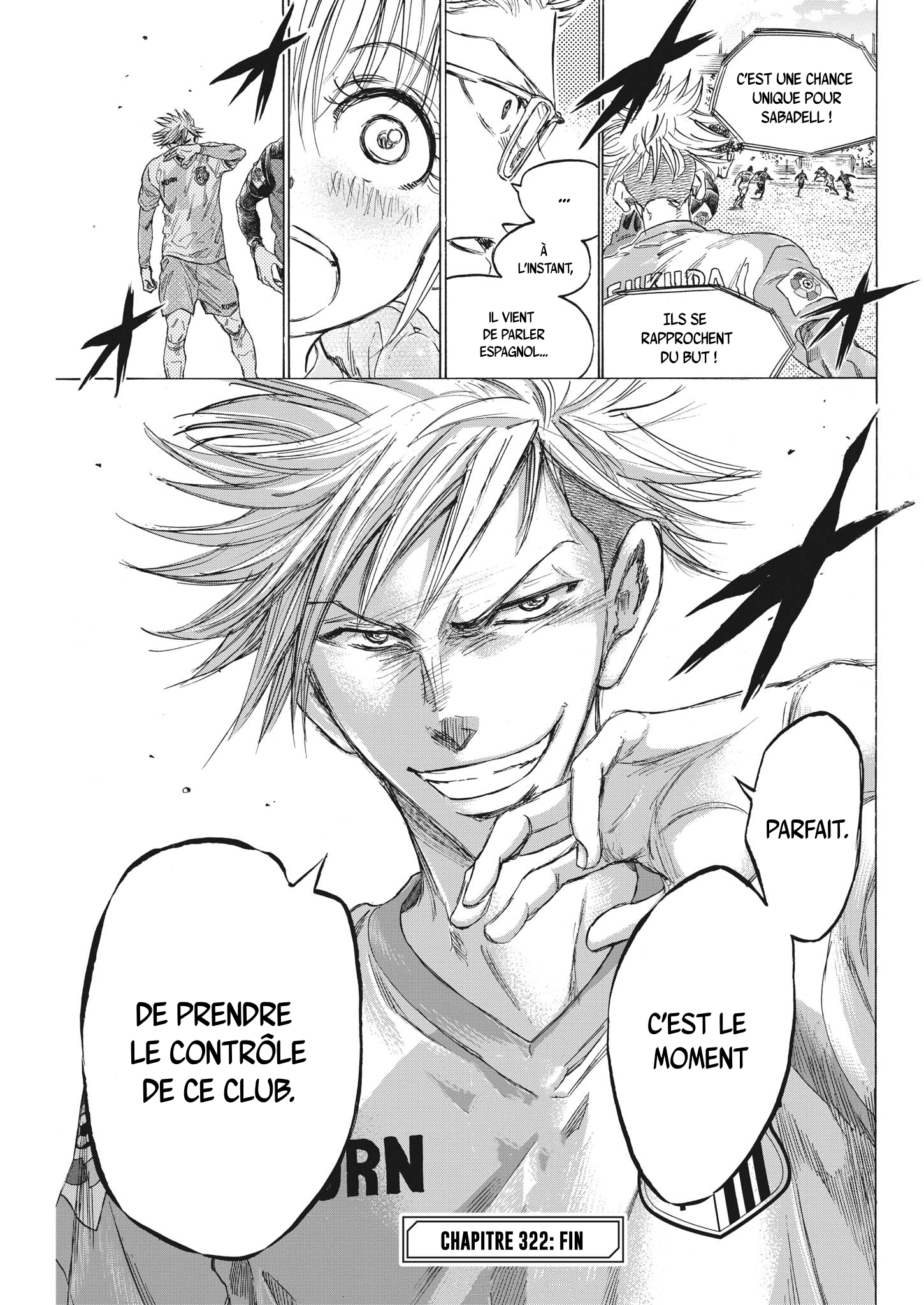 Read Ao Ashi (fr) Manga Online