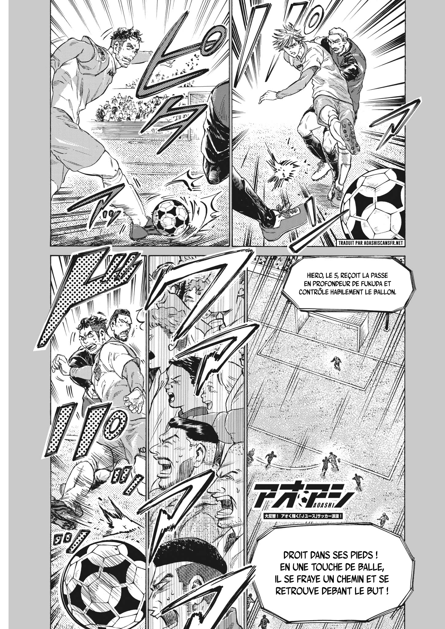 Read Ao Ashi (fr) Manga Online
