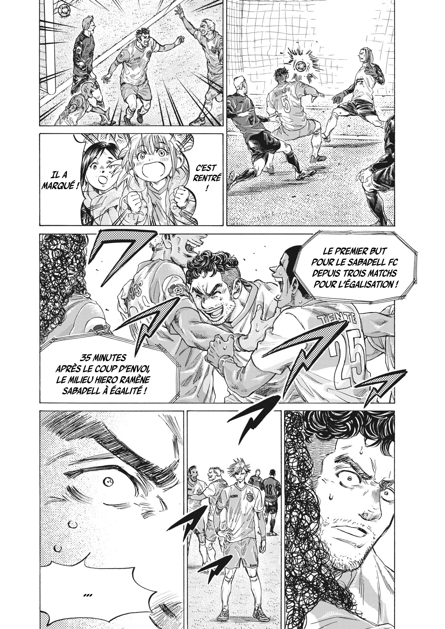 Read Ao Ashi (fr) Manga Online