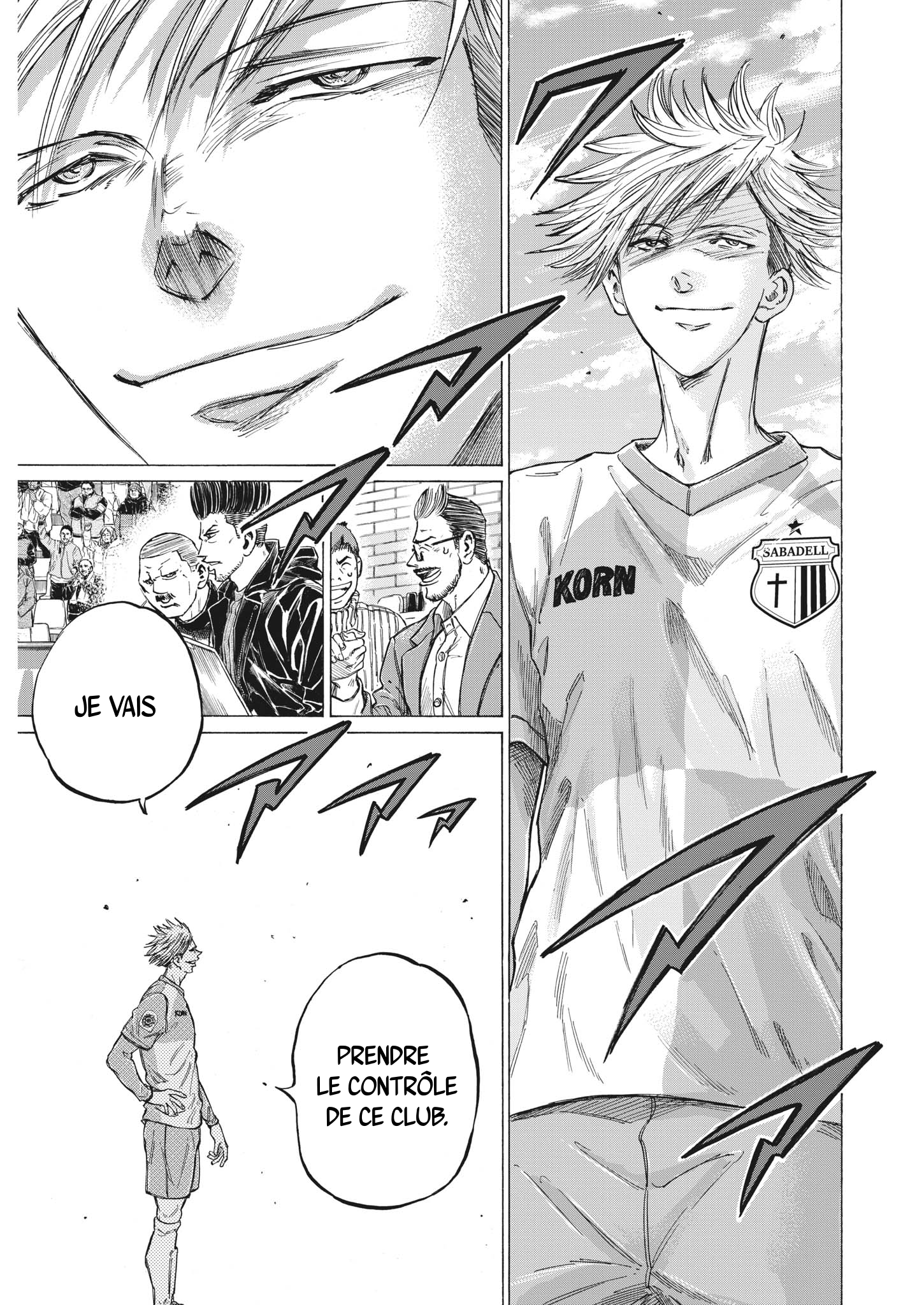 Read Ao Ashi (fr) Manga Online