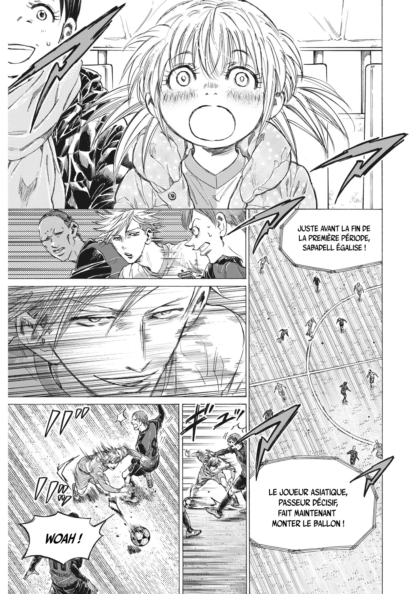 Read Ao Ashi (fr) Manga Online