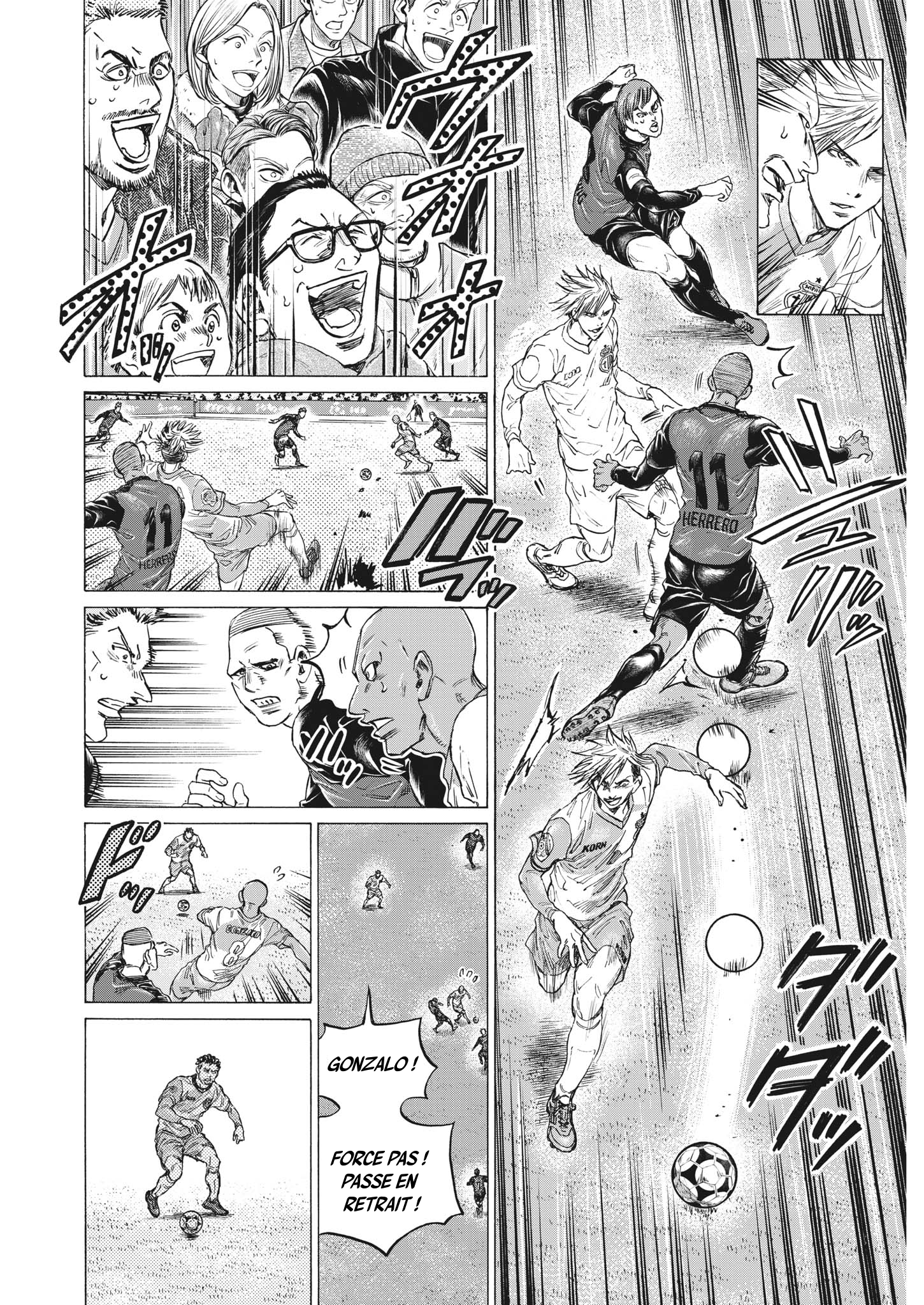 Read Ao Ashi (fr) Manga Online