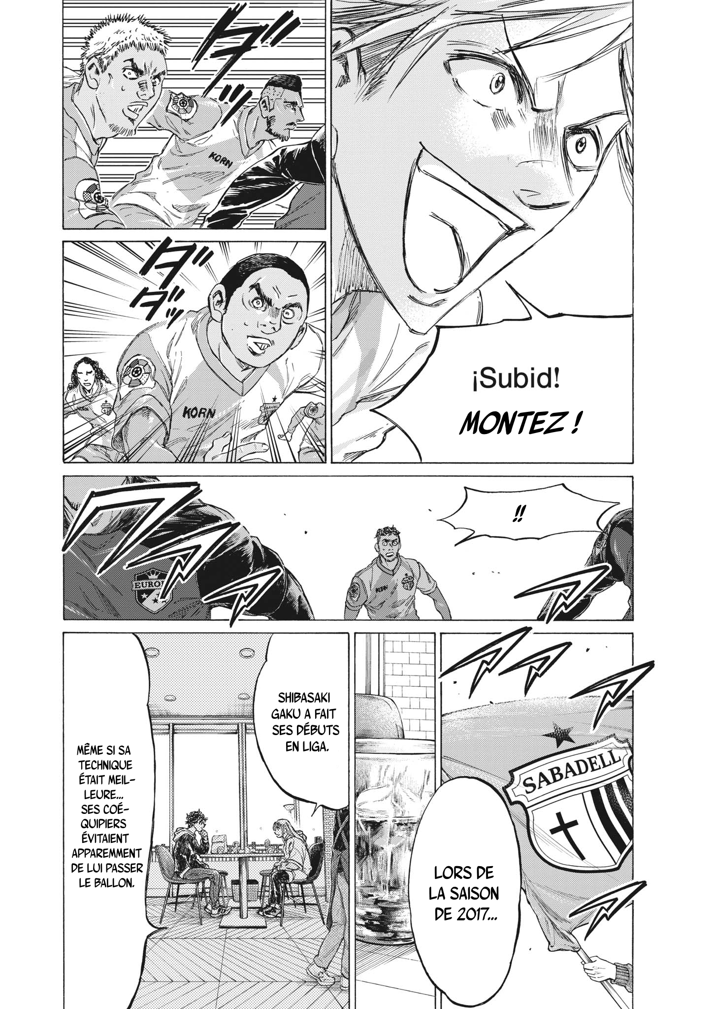Read Ao Ashi (fr) Manga Online