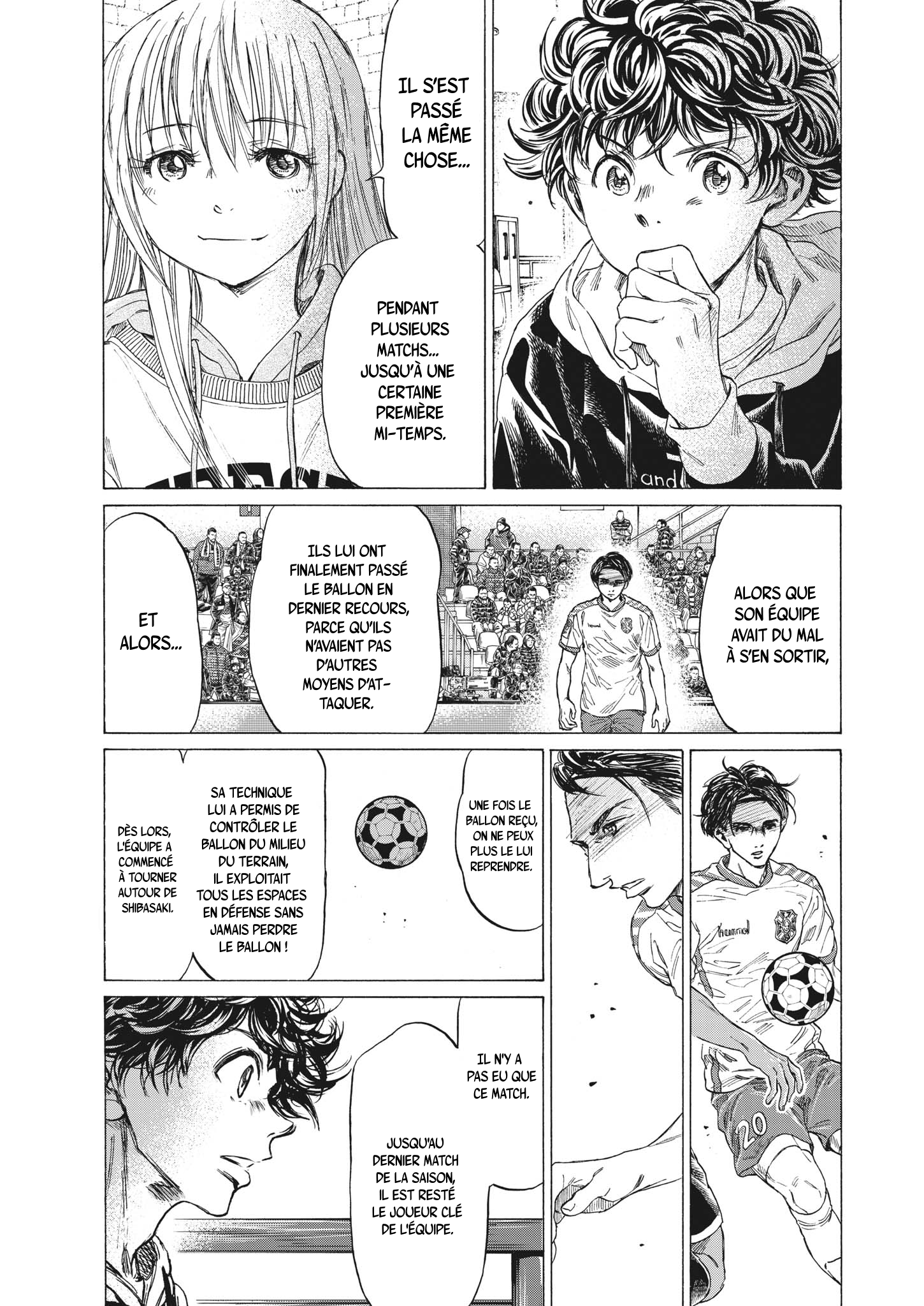 Read Ao Ashi (fr) Manga Online