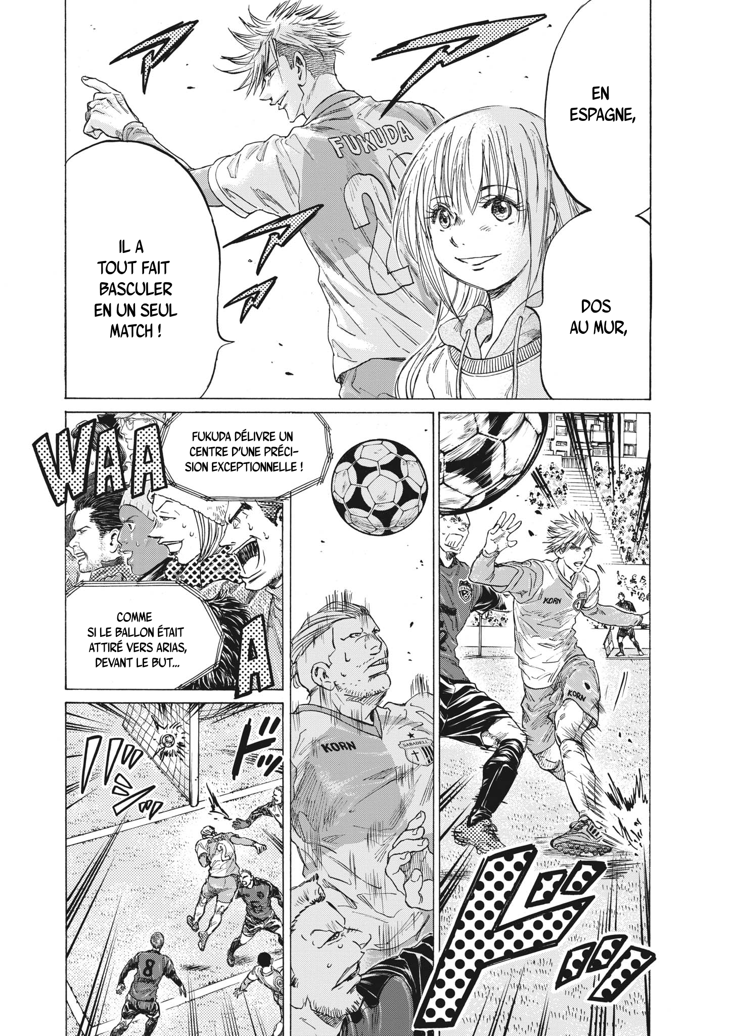 Read Ao Ashi (fr) Manga Online