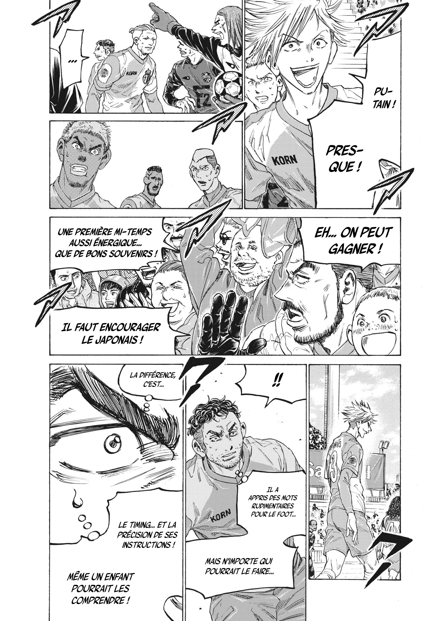 Read Ao Ashi (fr) Manga Online