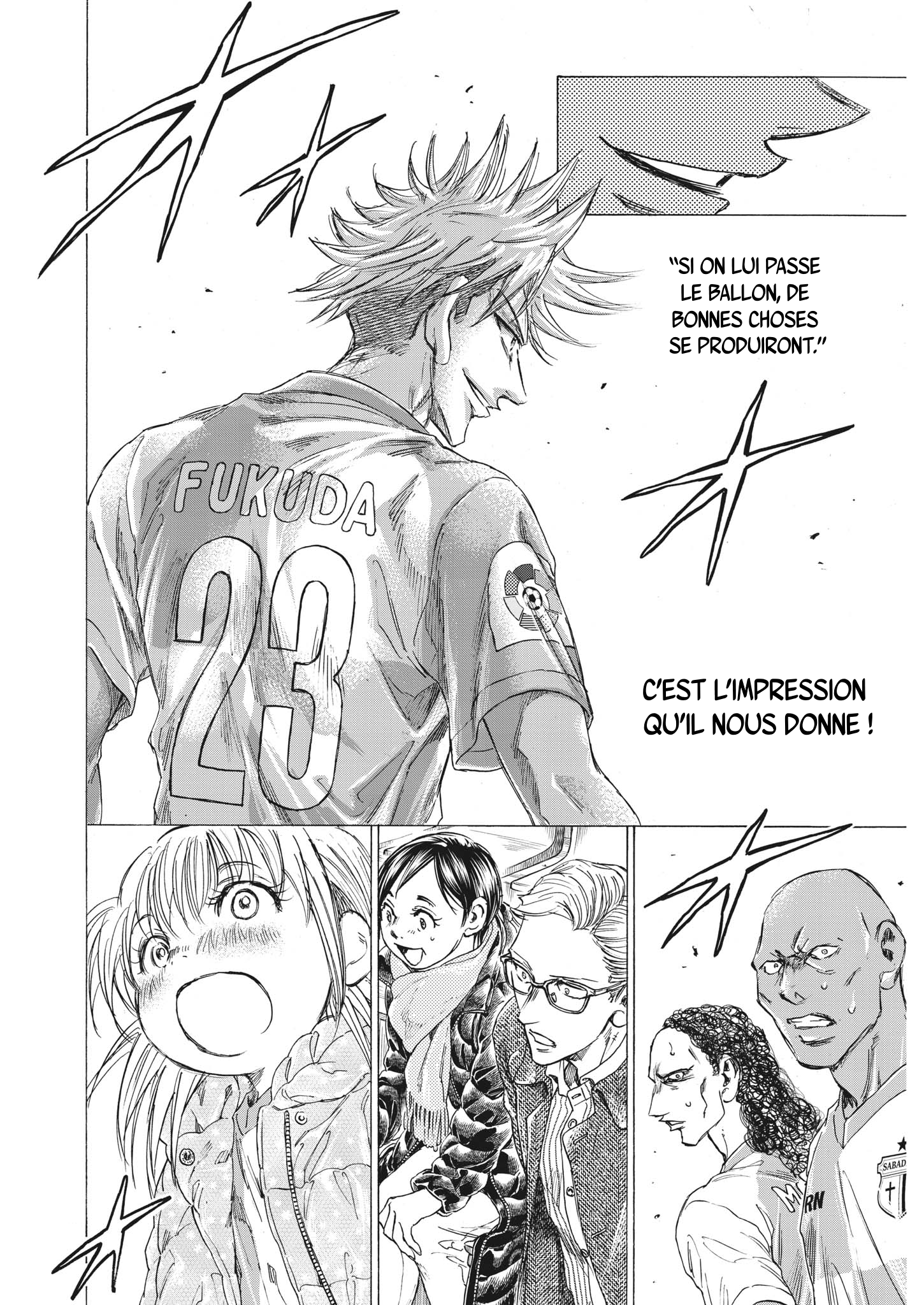 Read Ao Ashi (fr) Manga Online