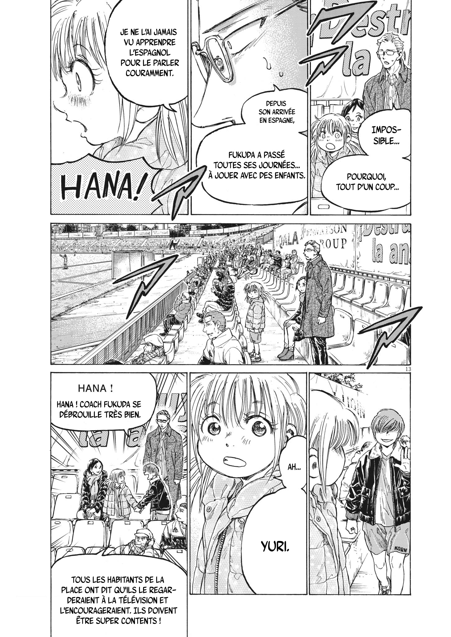 Read Ao Ashi (fr) Manga Online
