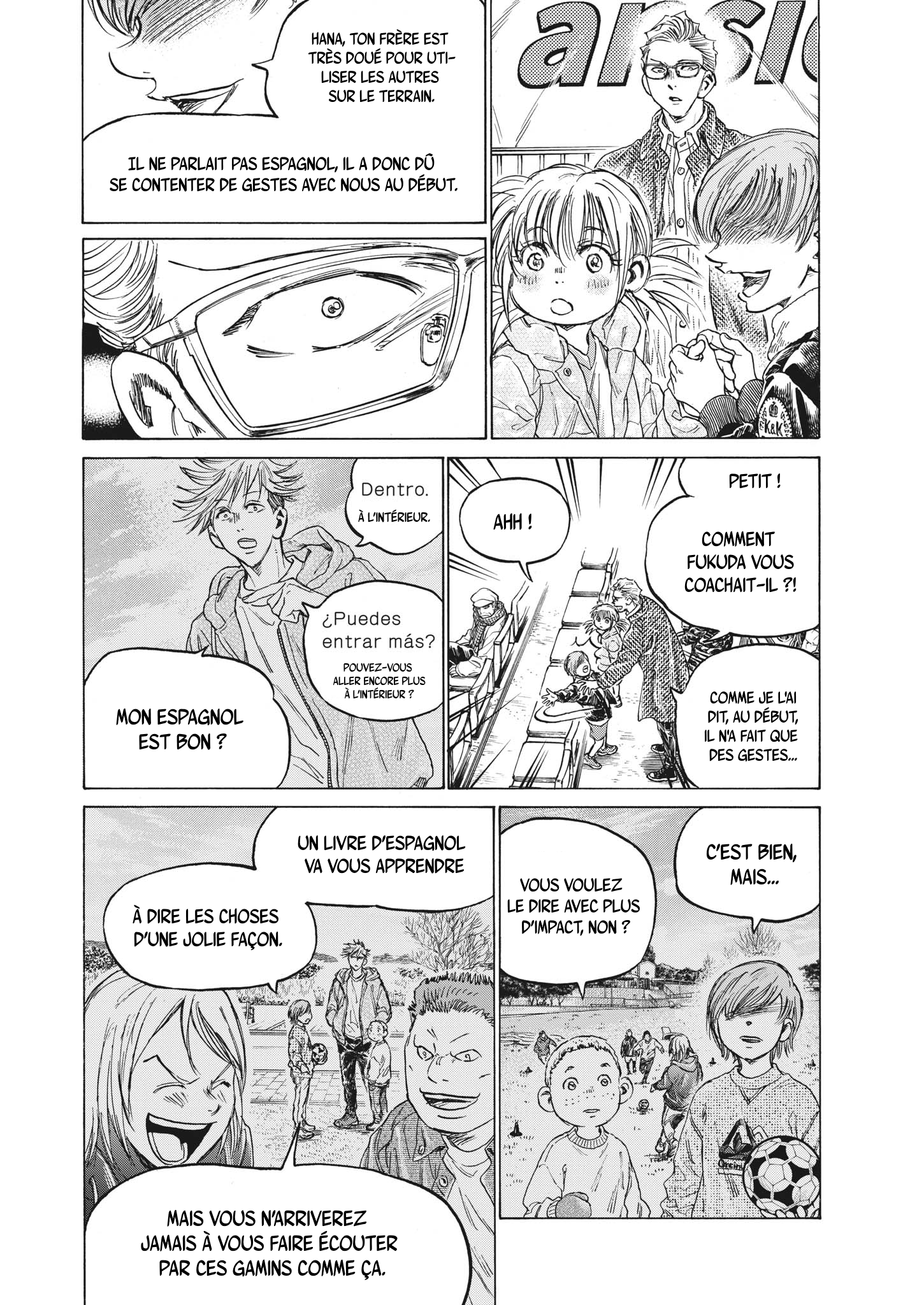 Read Ao Ashi (fr) Manga Online
