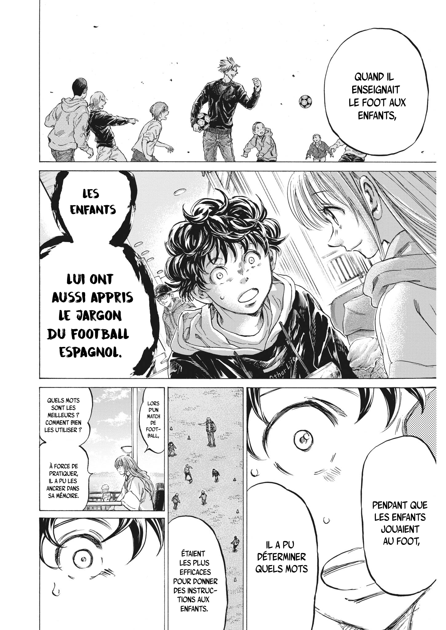 Read Ao Ashi (fr) Manga Online