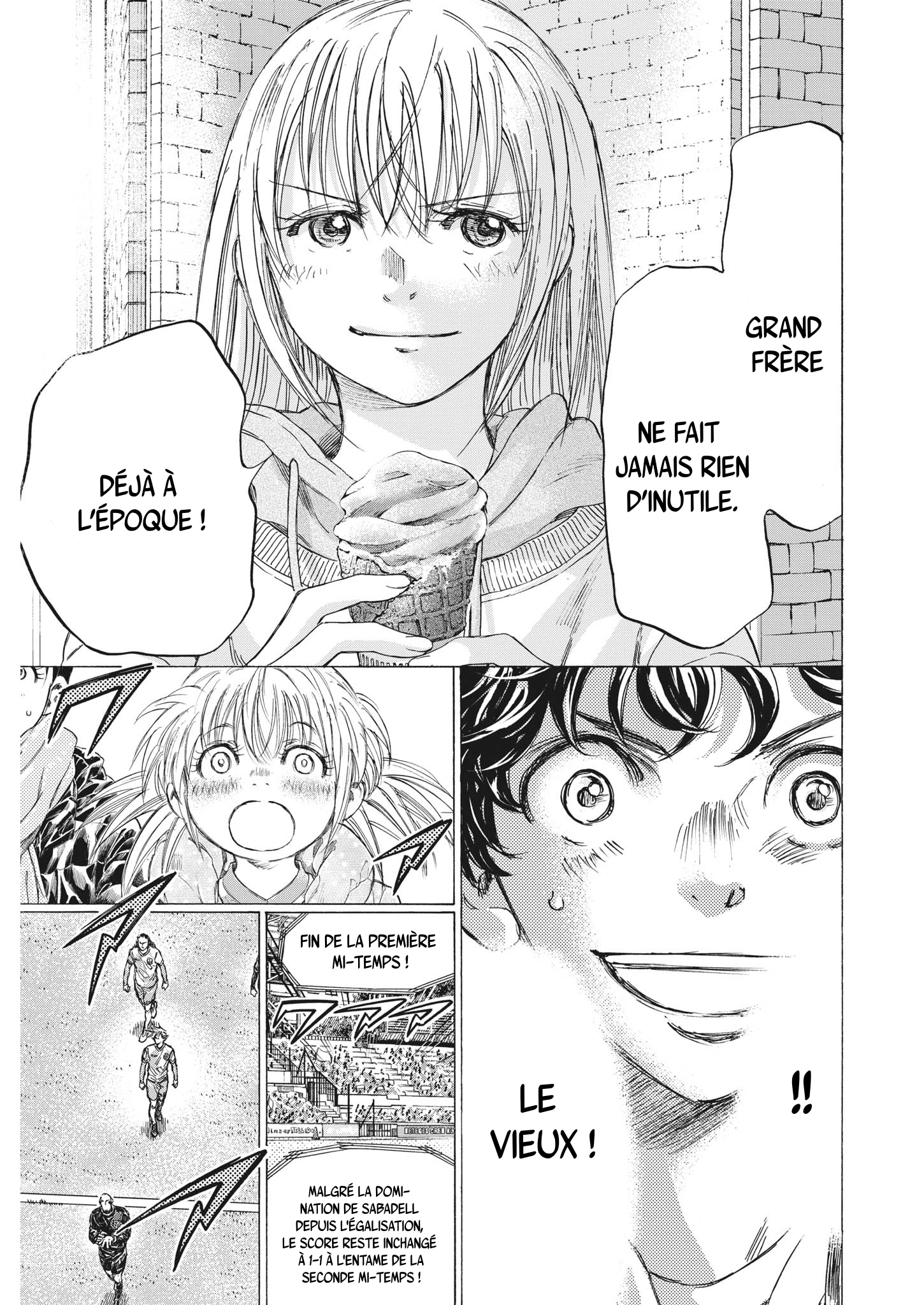 Read Ao Ashi (fr) Manga Online