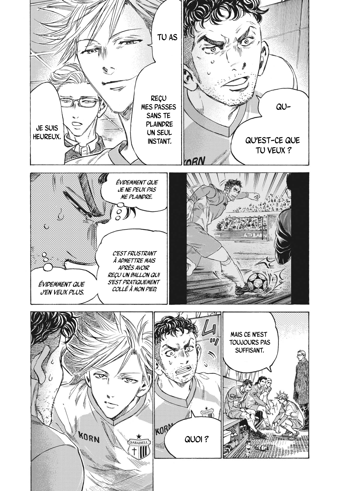 Read Ao Ashi (fr) Manga Online