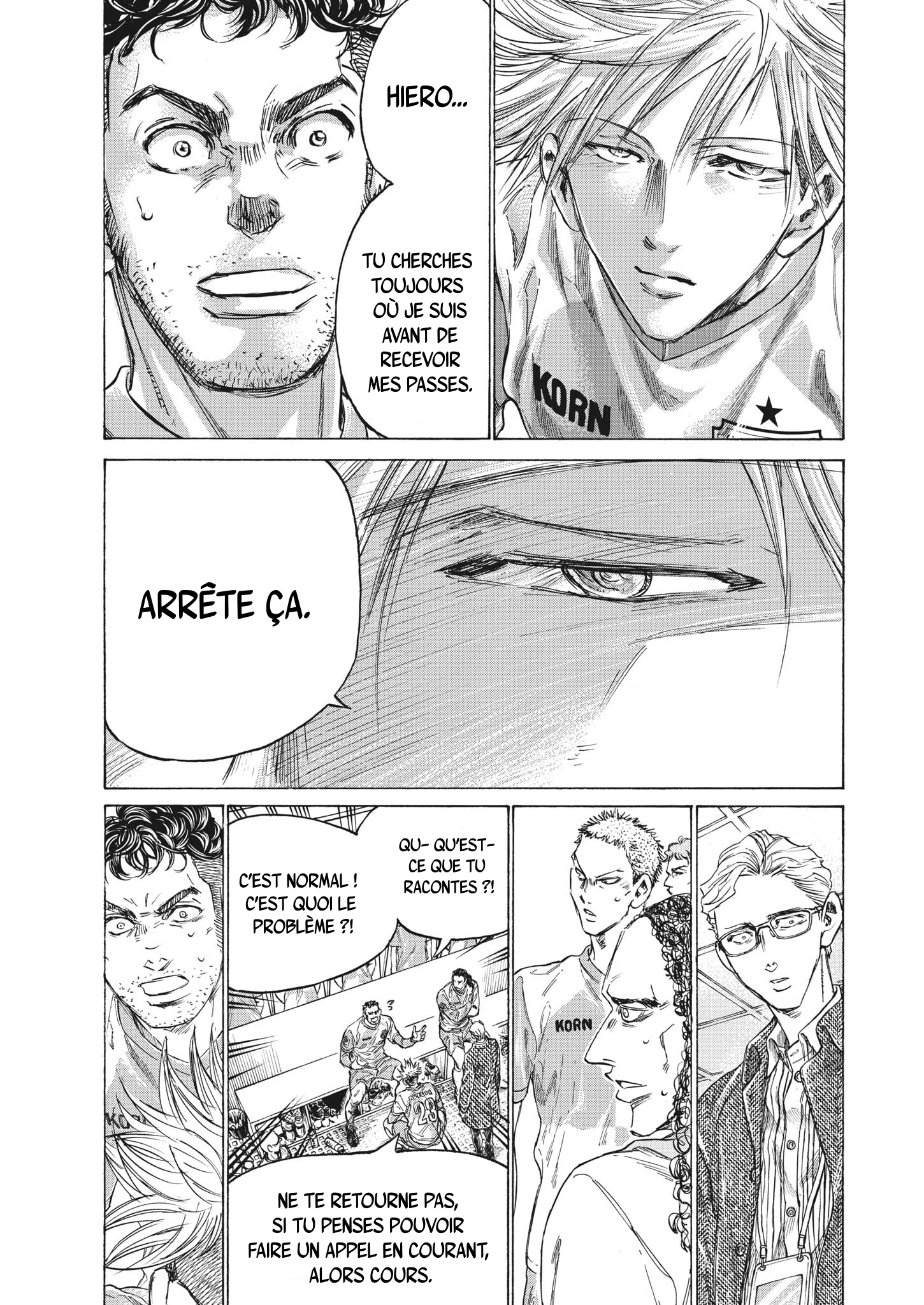 Read Ao Ashi (fr) Manga Online