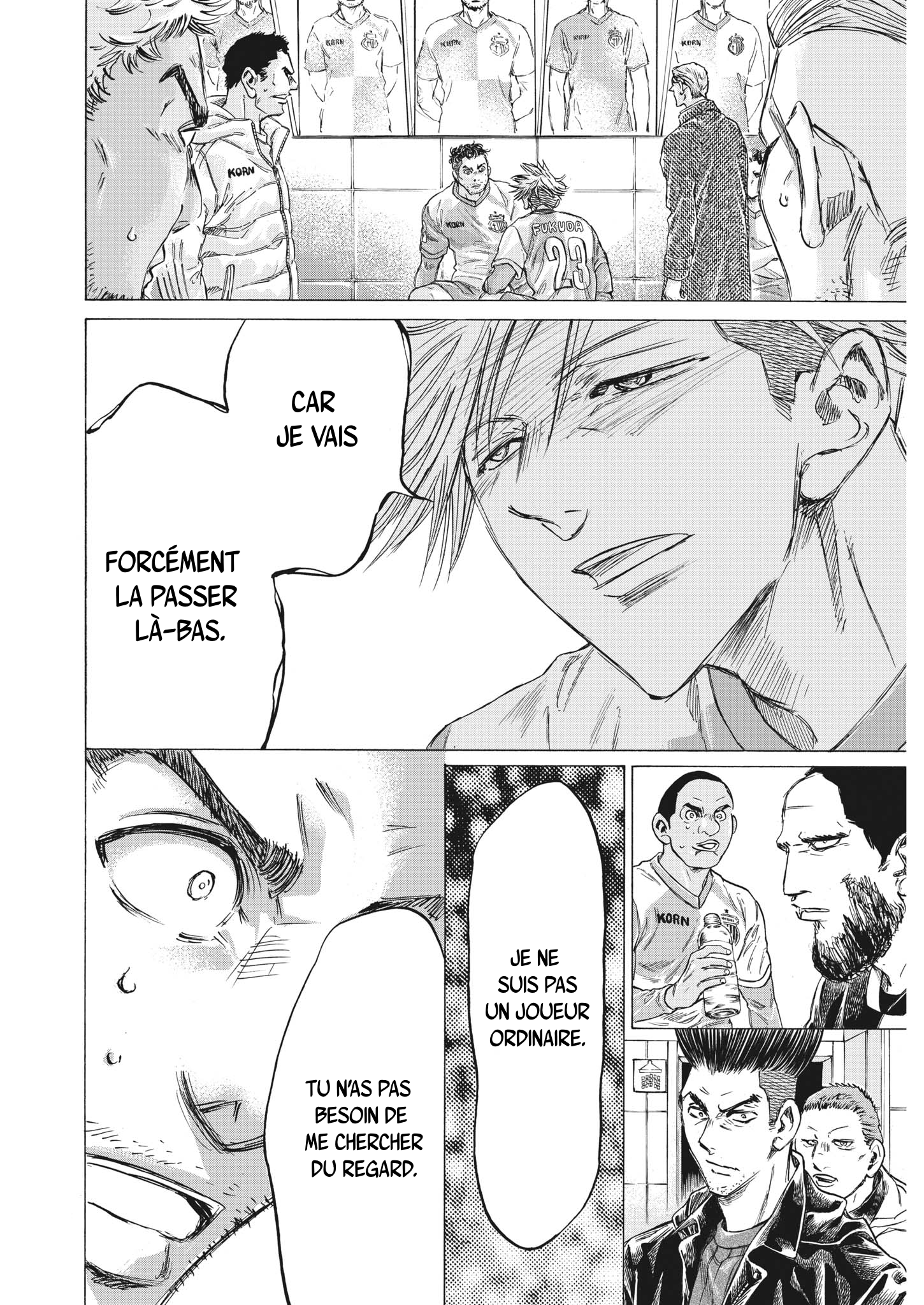 Read Ao Ashi (fr) Manga Online