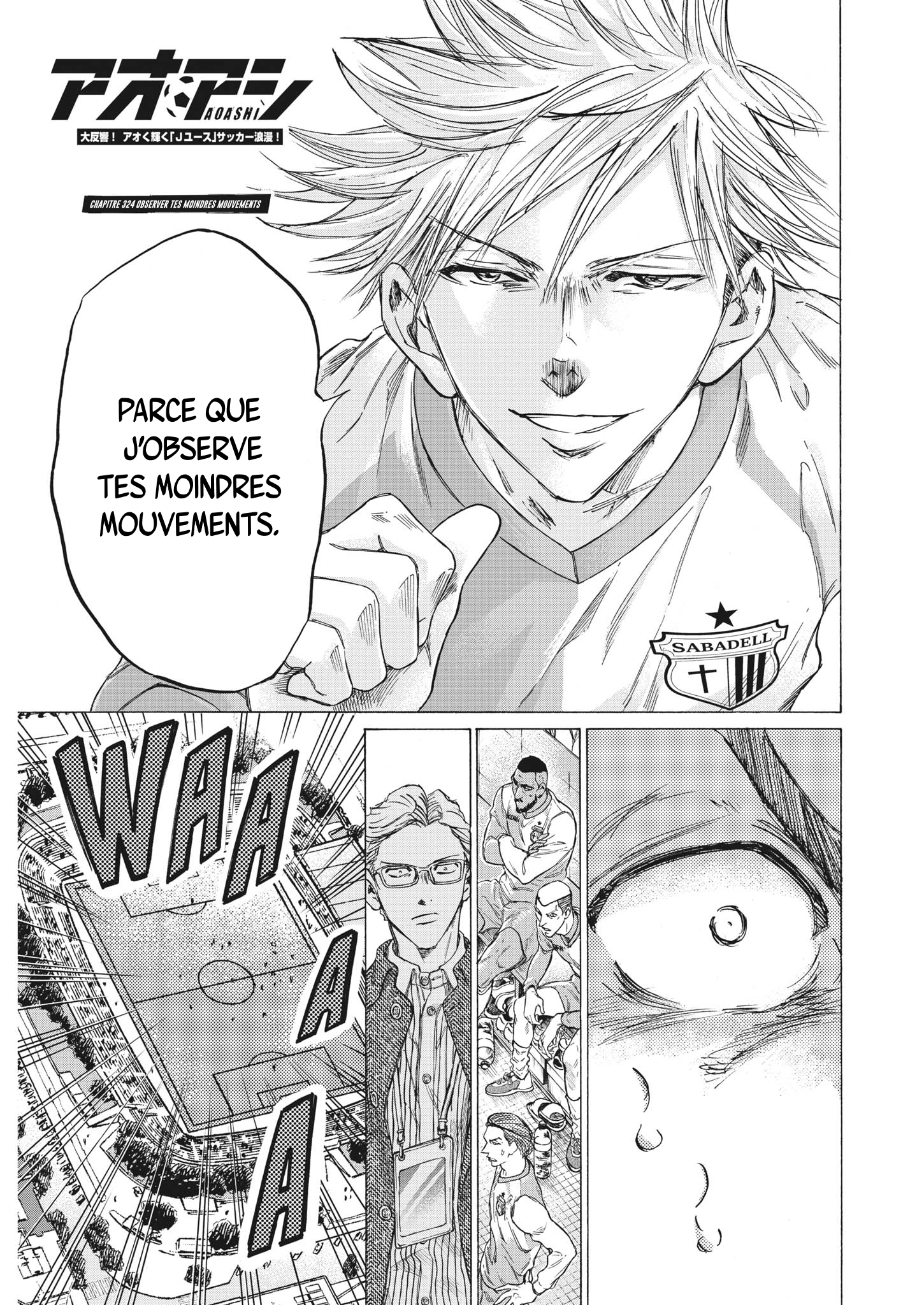 Read Ao Ashi (fr) Manga Online