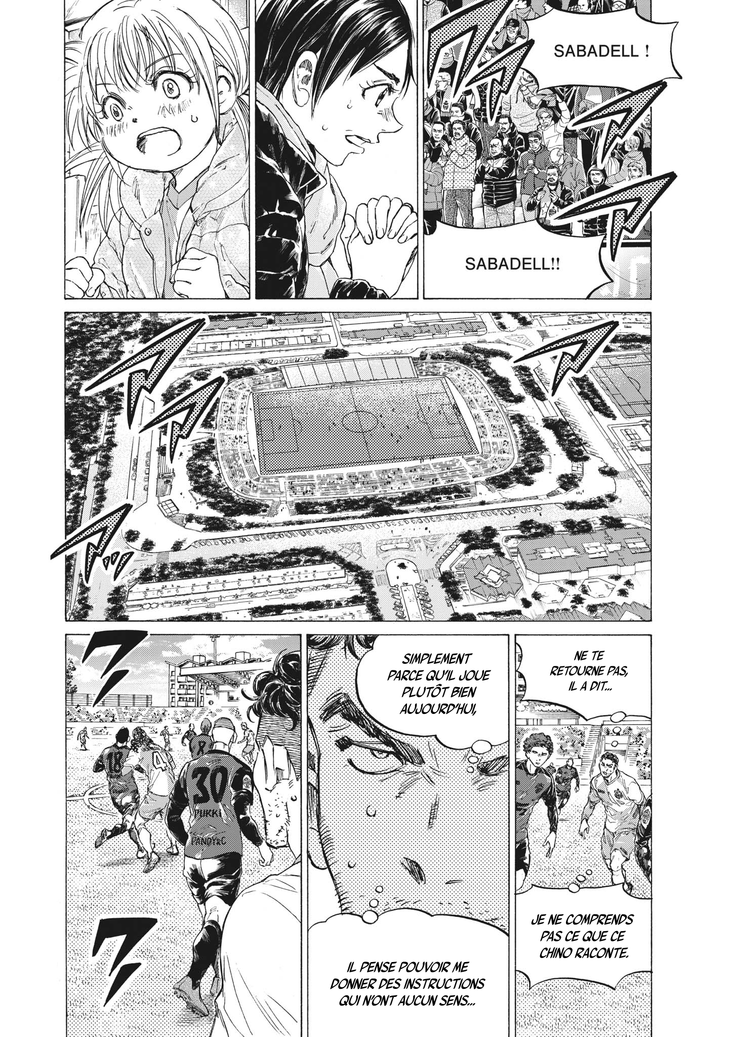 Read Ao Ashi (fr) Manga Online