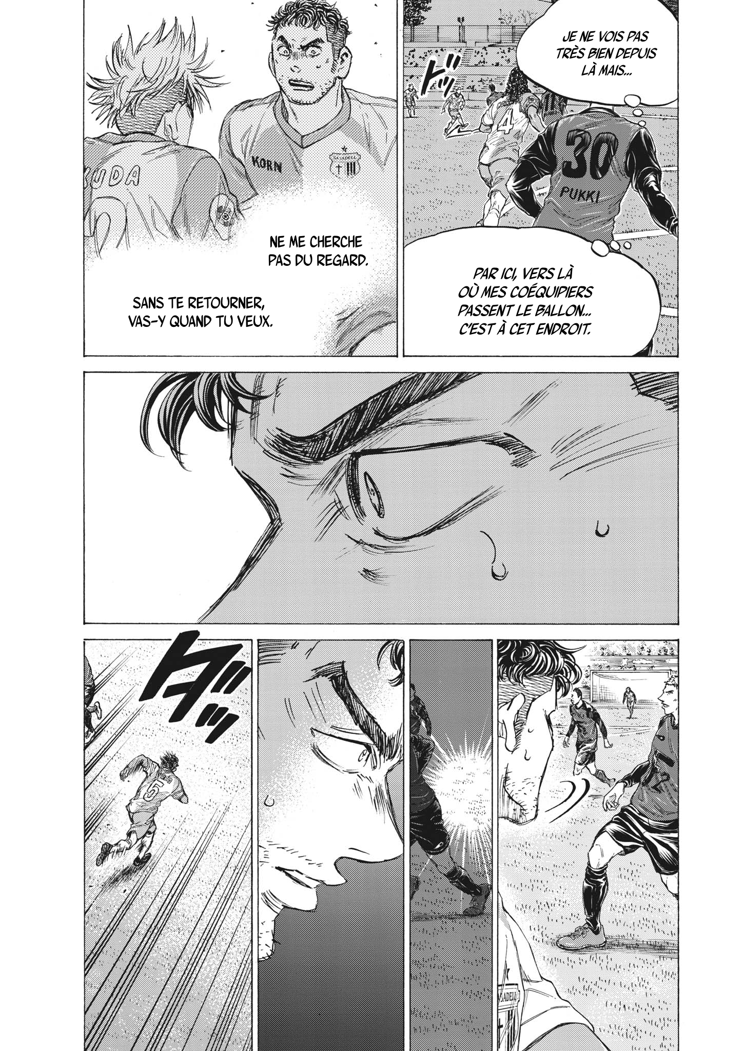 Read Ao Ashi (fr) Manga Online
