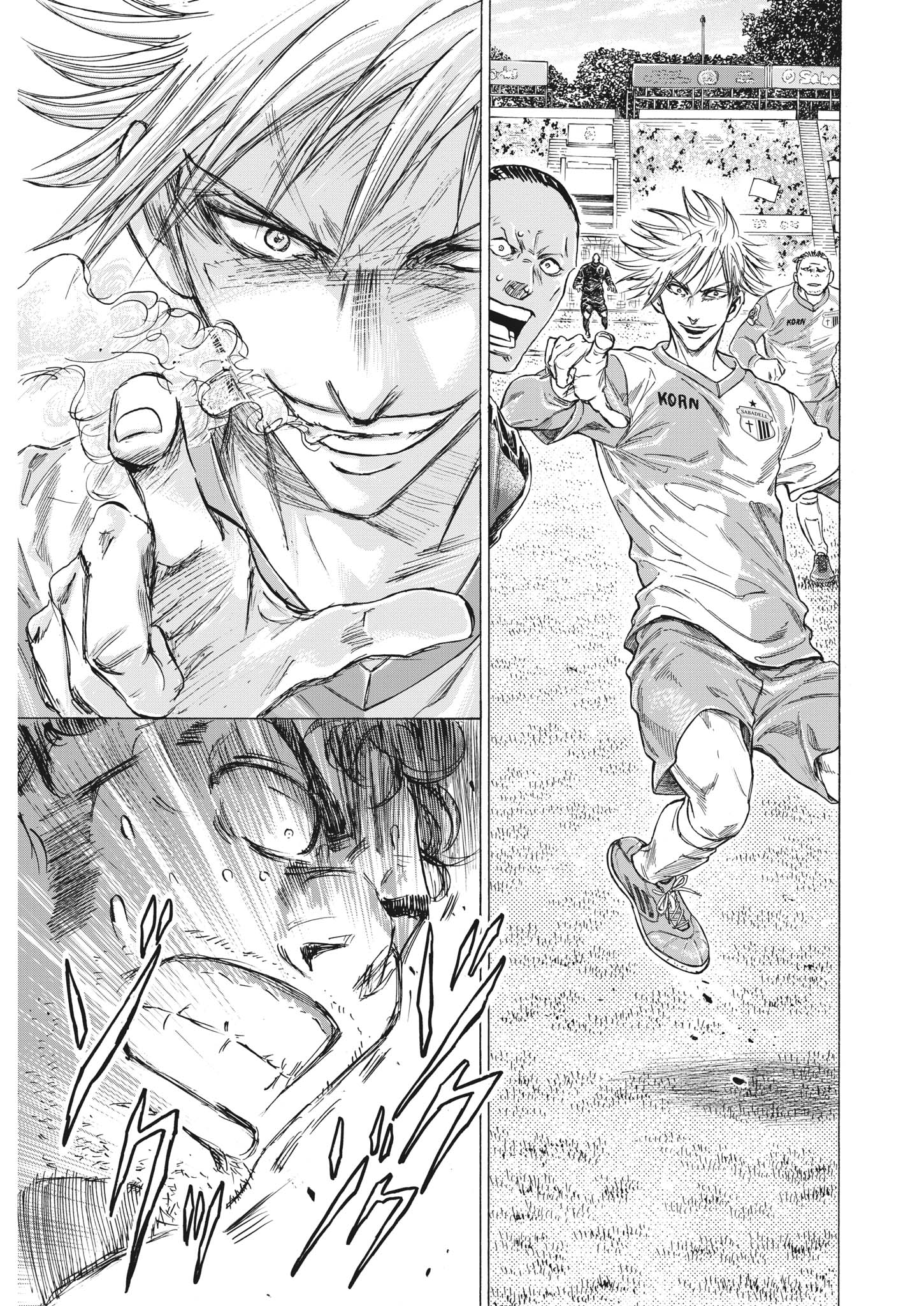 Read Ao Ashi (fr) Manga Online