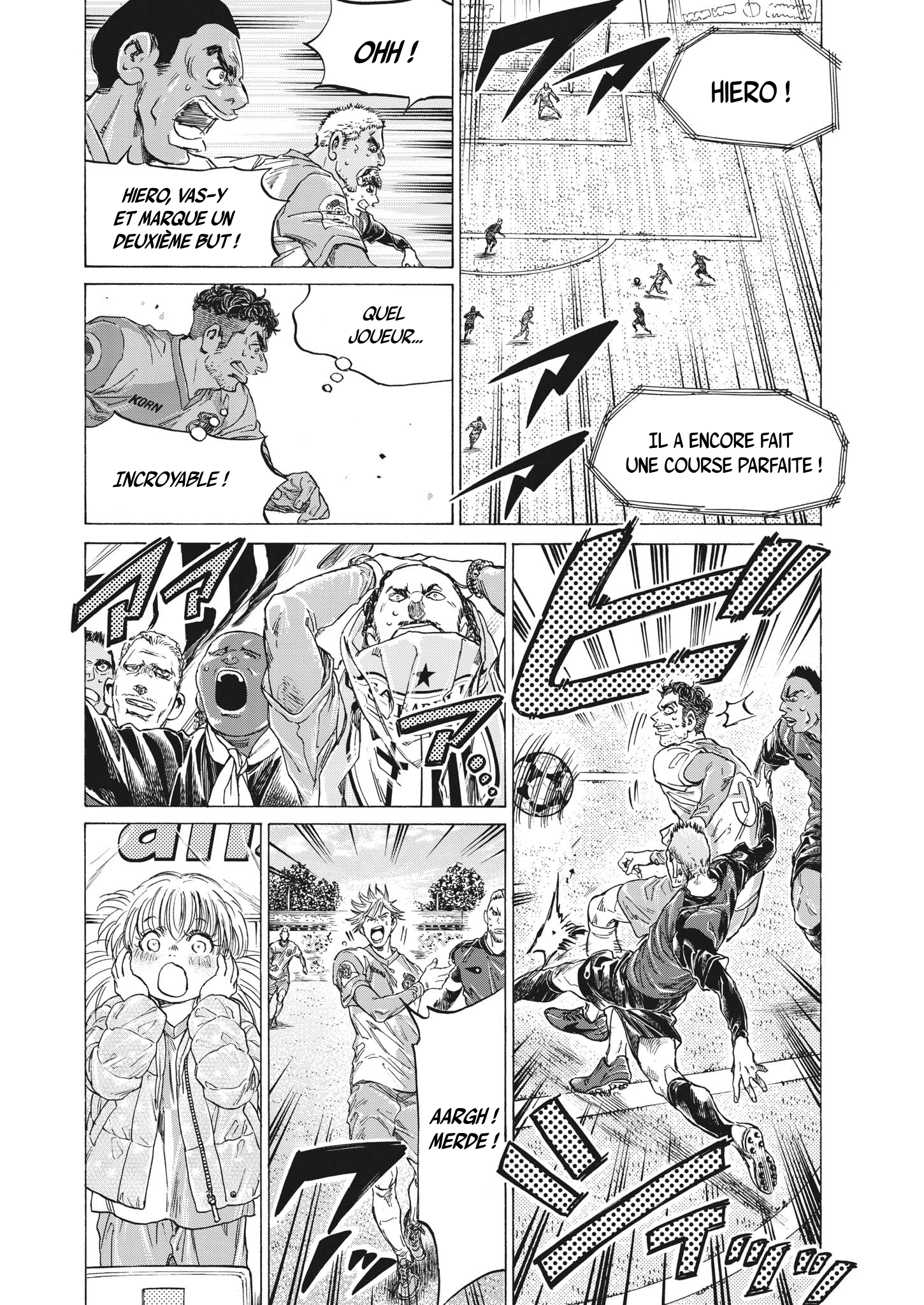 Read Ao Ashi (fr) Manga Online